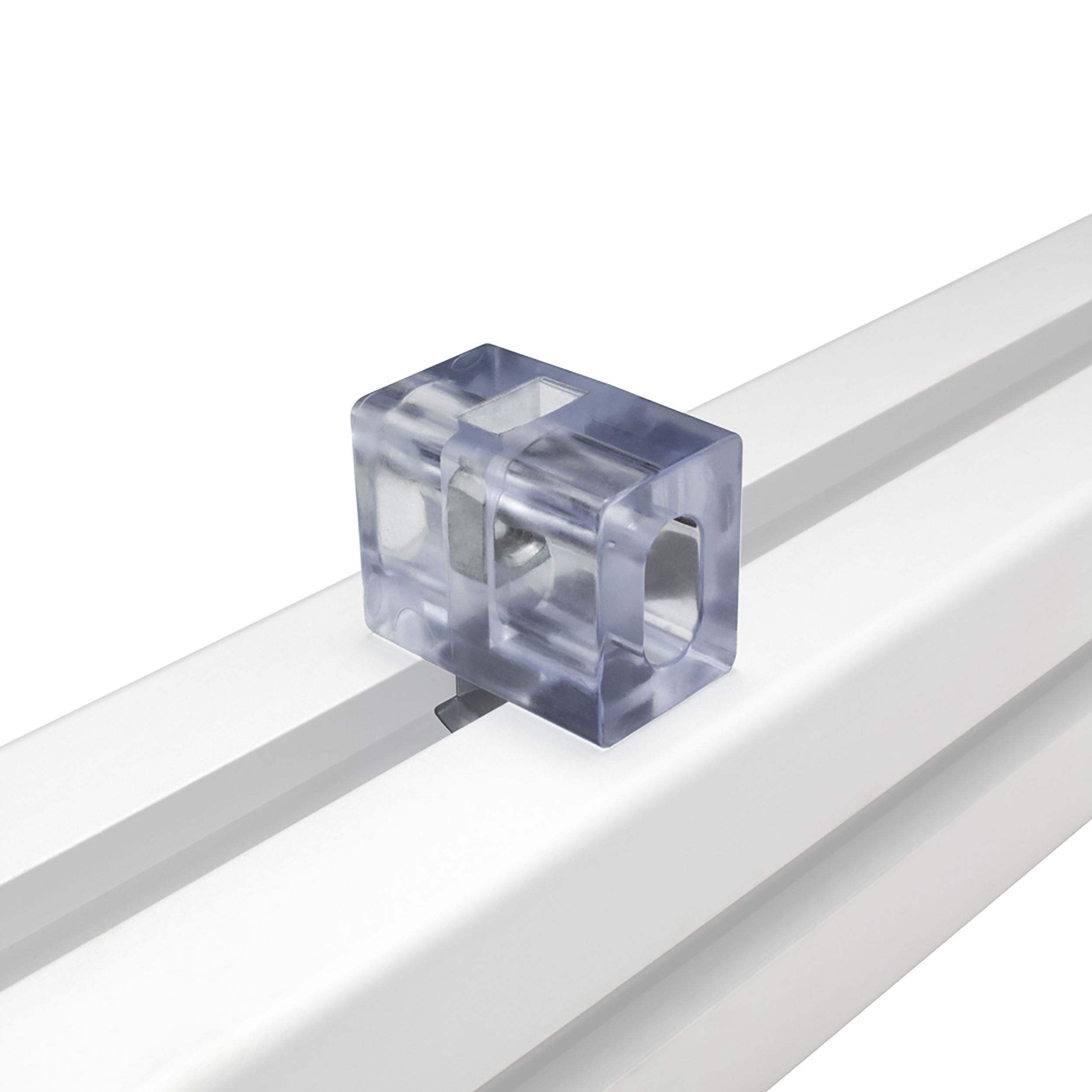 Verbindungsblock Uniblock Nut 10 Kunststoff M6 für Aluprofil 45-er 1 Stück