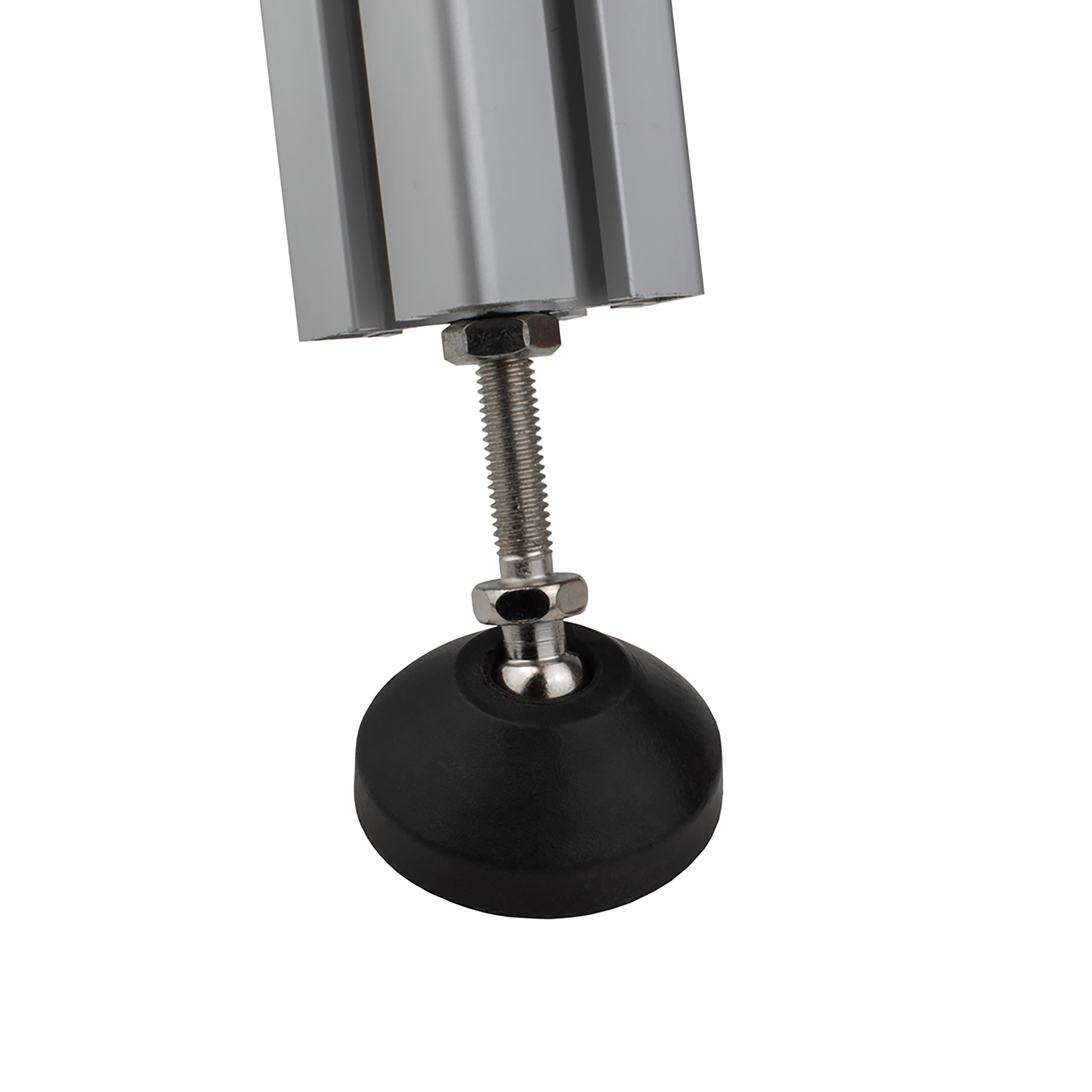 Gelenkfuss Standfuss M8x50mm Teller 50mm für Aluprofil 30-er, 40-er - 1 Stück