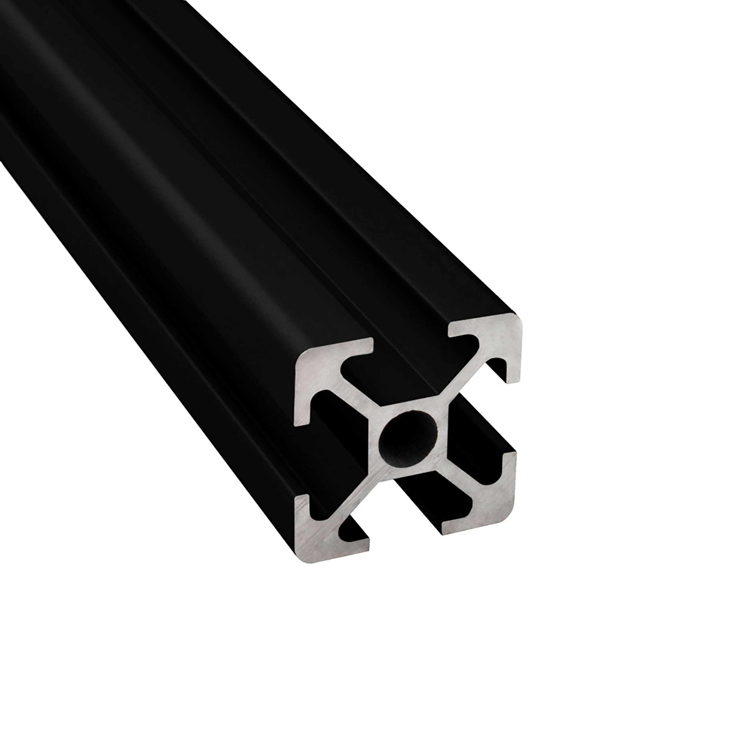 Alu Profil 6 Stück 20x20mm 2m System-, Montage-, Konstruktionsprofil Nut 6 schwarz Alu Profil 12 Stück 20x20mm 2m System-, Montage-, Konstruktionsprofil Nut 6 schwarz