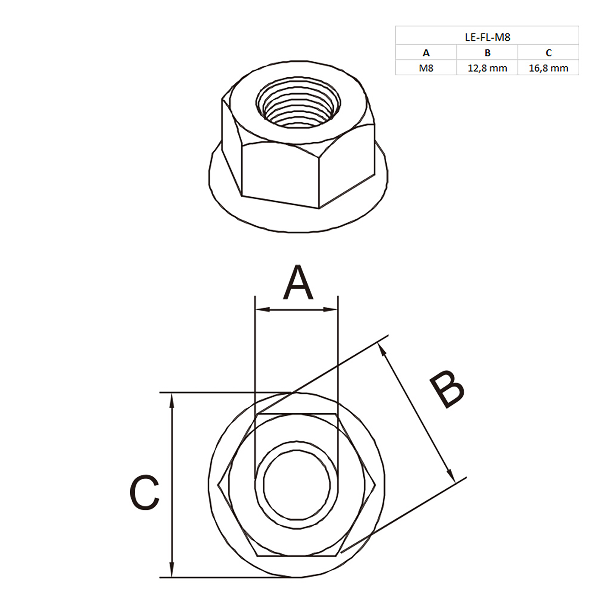 Hammerschraube T-Schraube M8 20mm Nut 8 für Aluprofil 40-er 1 Stück + Mutter Hammerkopfschraube T-Schraube M8 20mm Nut 8 Aluprofil 40-er 1 Stück + Mutter