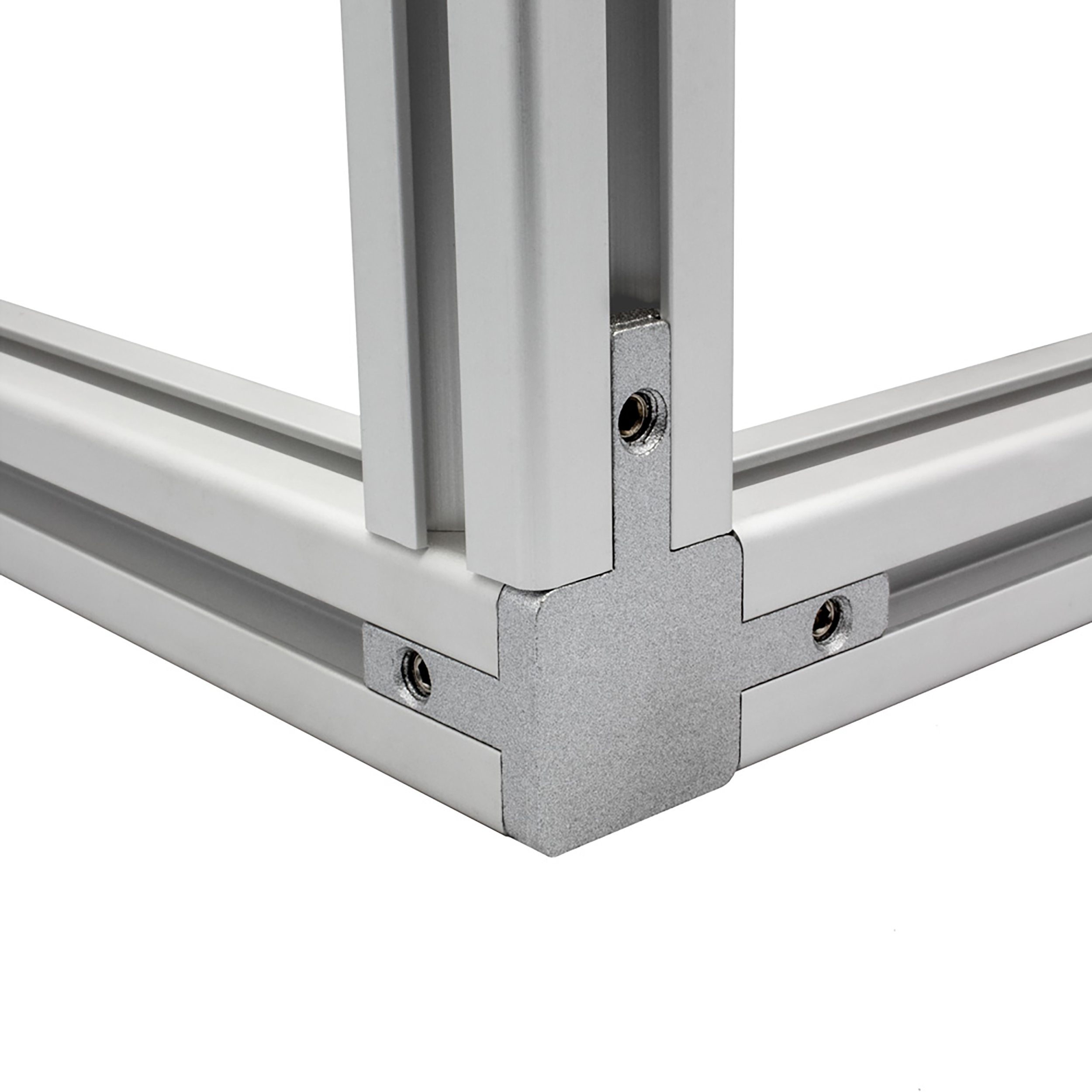 3-Weg Verbinder Eckverbinder Nut 6 für Aluprofil 20x20 - 1 Stück