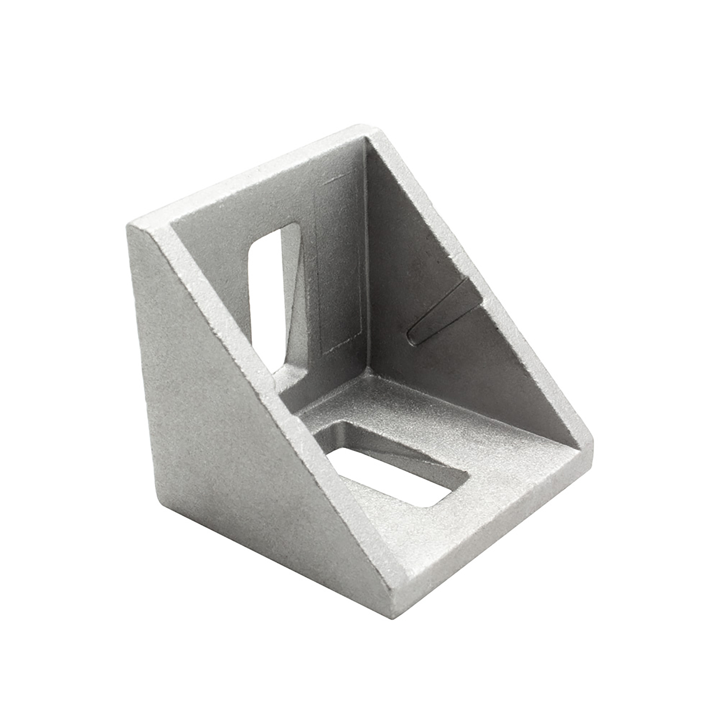 Befestigungswinkel ink. Schrauben und Nutensteine Nut 10 für Aluprofil 45-er 10 Stück