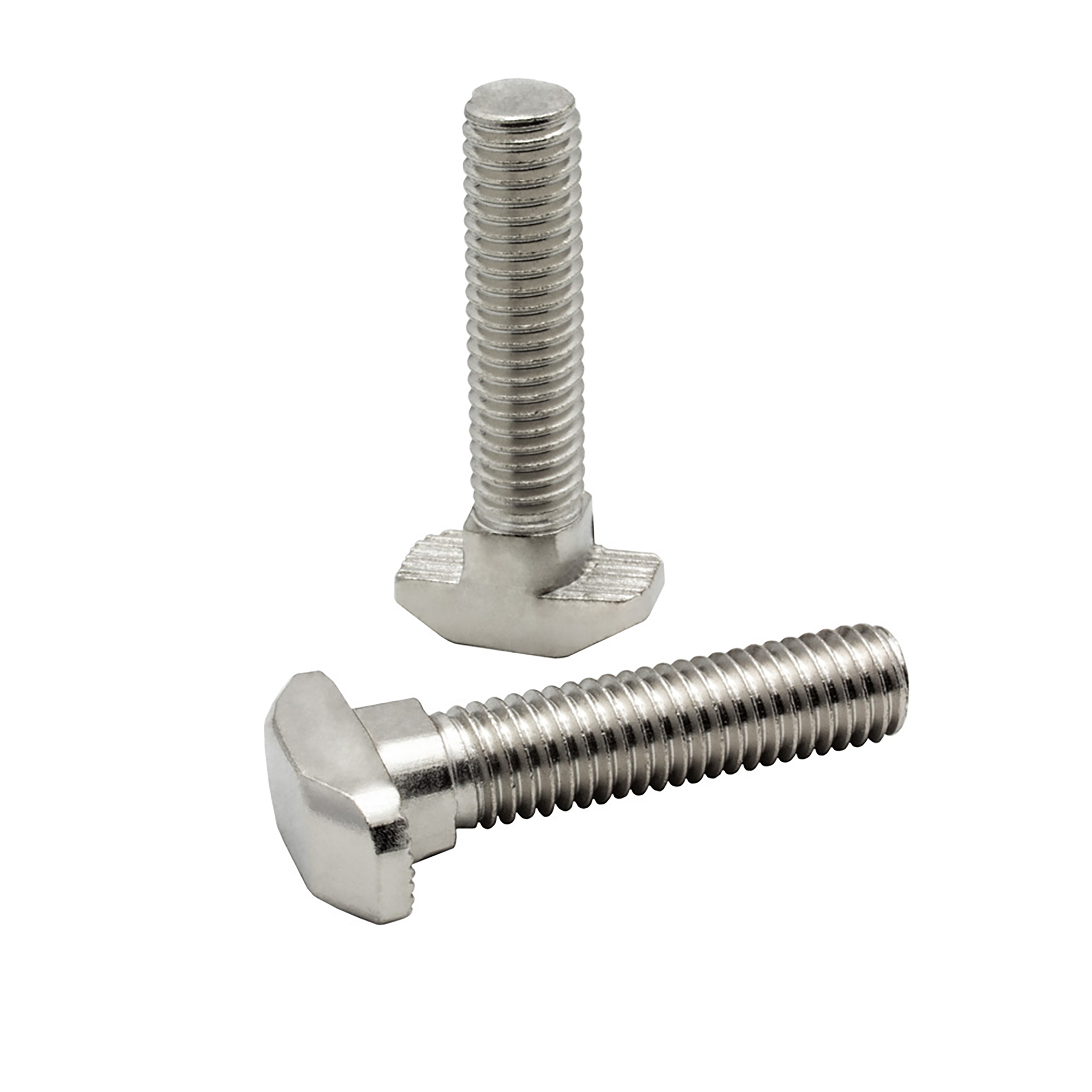 Edelstahl Hammerschraube T-Schraube M8 40mm Nut 8 für Aluprofil 40-er 1 Stück Edelstahl Hammerkopfschraube T-Schraube M8 40mm Nut 8 Aluprofil 40-er 1 Stück