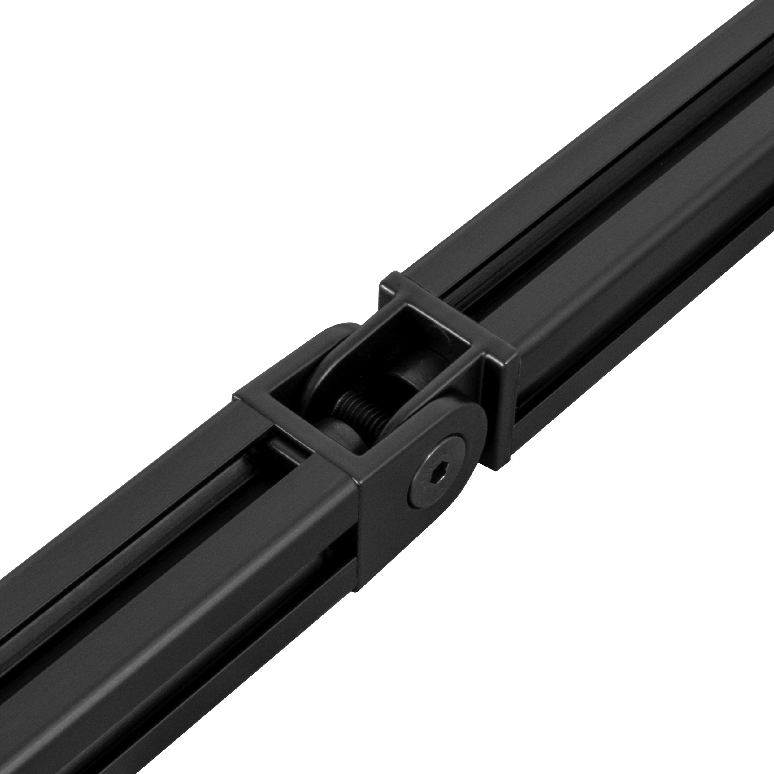 Gelenkverbinder Gelenk Winkelverbinder Nut 6 für Aluprofil 20-er schwarz Gelenkverbinder Gelenk Winkelverbinder Nut 6 für Aluprofil 20-er schwarz - 4 Stück