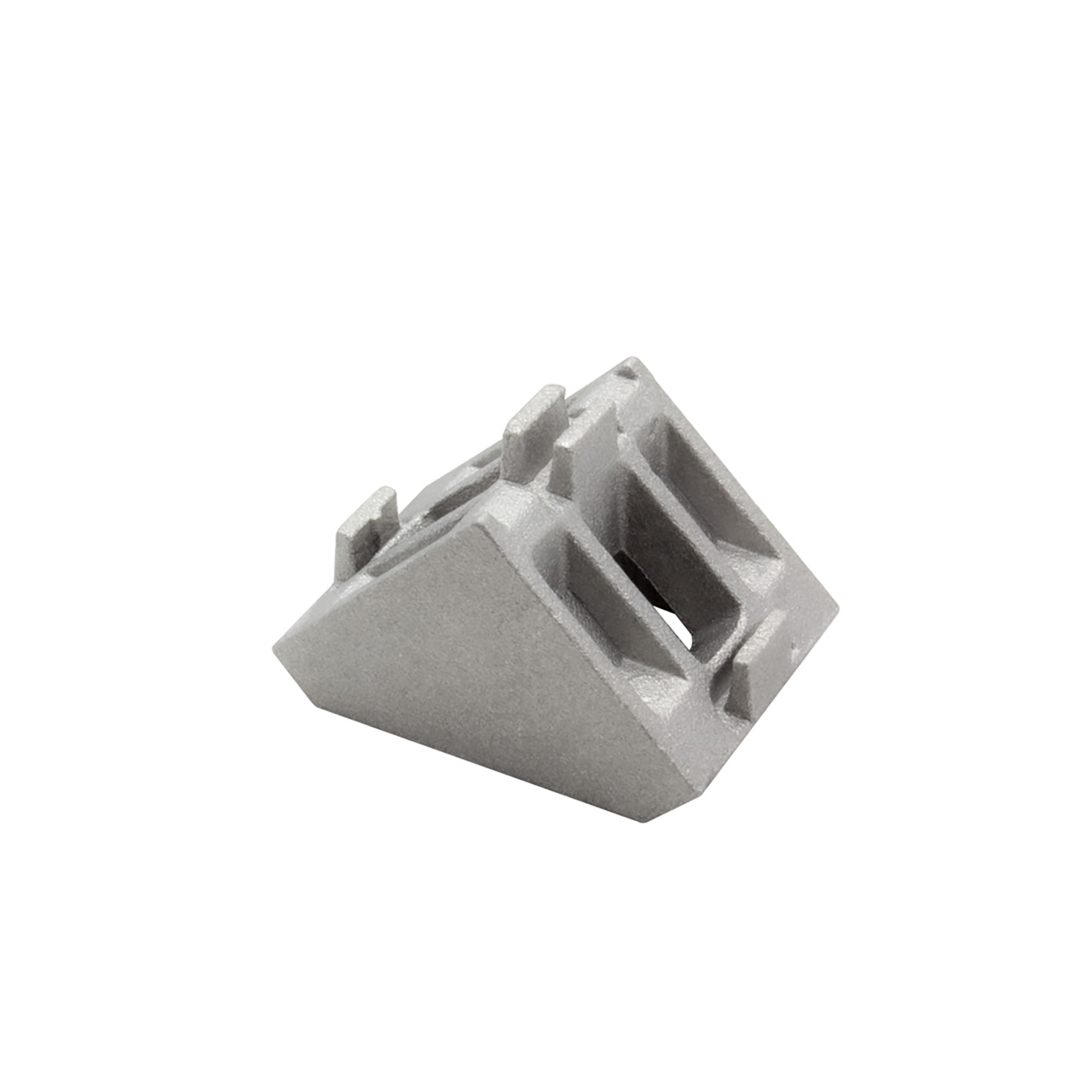 Befestigungswinkel ink. Schrauben und Nutensteine Nut 6 für Aluprofil 20-er 1 Stück + Abdeckkappe Befestigungswinkel ink. Schrauben und Nutensteine Nut 6 für Aluprofil 20-er 1 Stück + Abdeckkappe