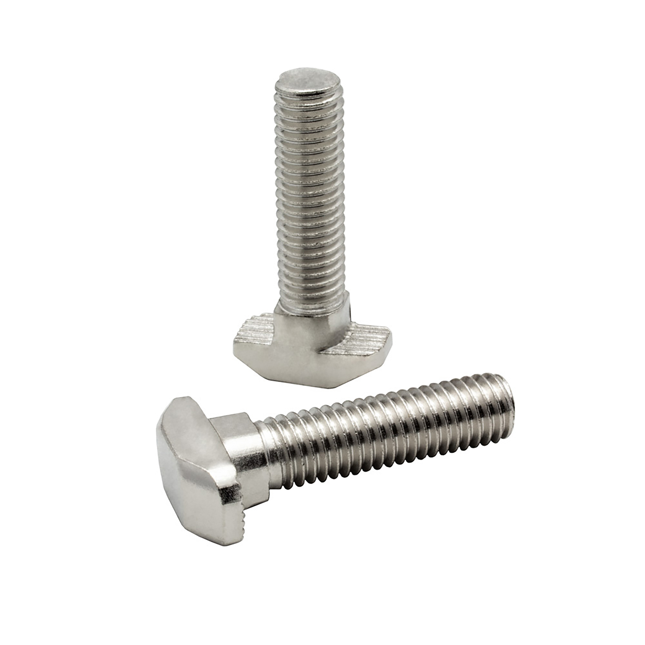 Hammerkopfschraube T-Schraube M8 35mm Nut 8 Aluprofil 40-er 10 Stück