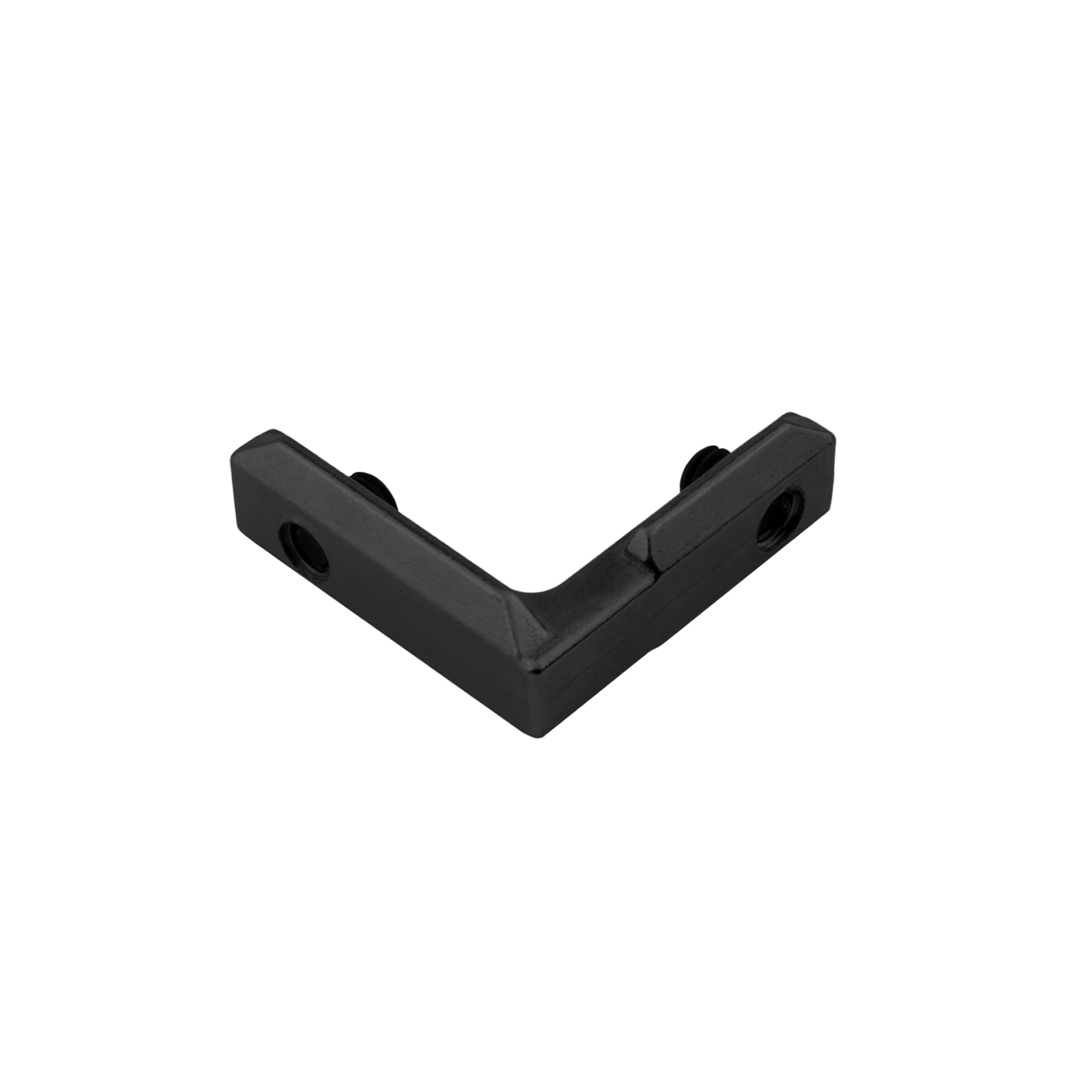 KLAK 20 - Innenwinkel Aussenwinkel M5 Nut 6 Aluprofil 20-er schwarz KLAK 20 - Innenwinkel Aussenwinkel M5 Nut 6 Aluprofil 20-er schwarz - 1 Stück