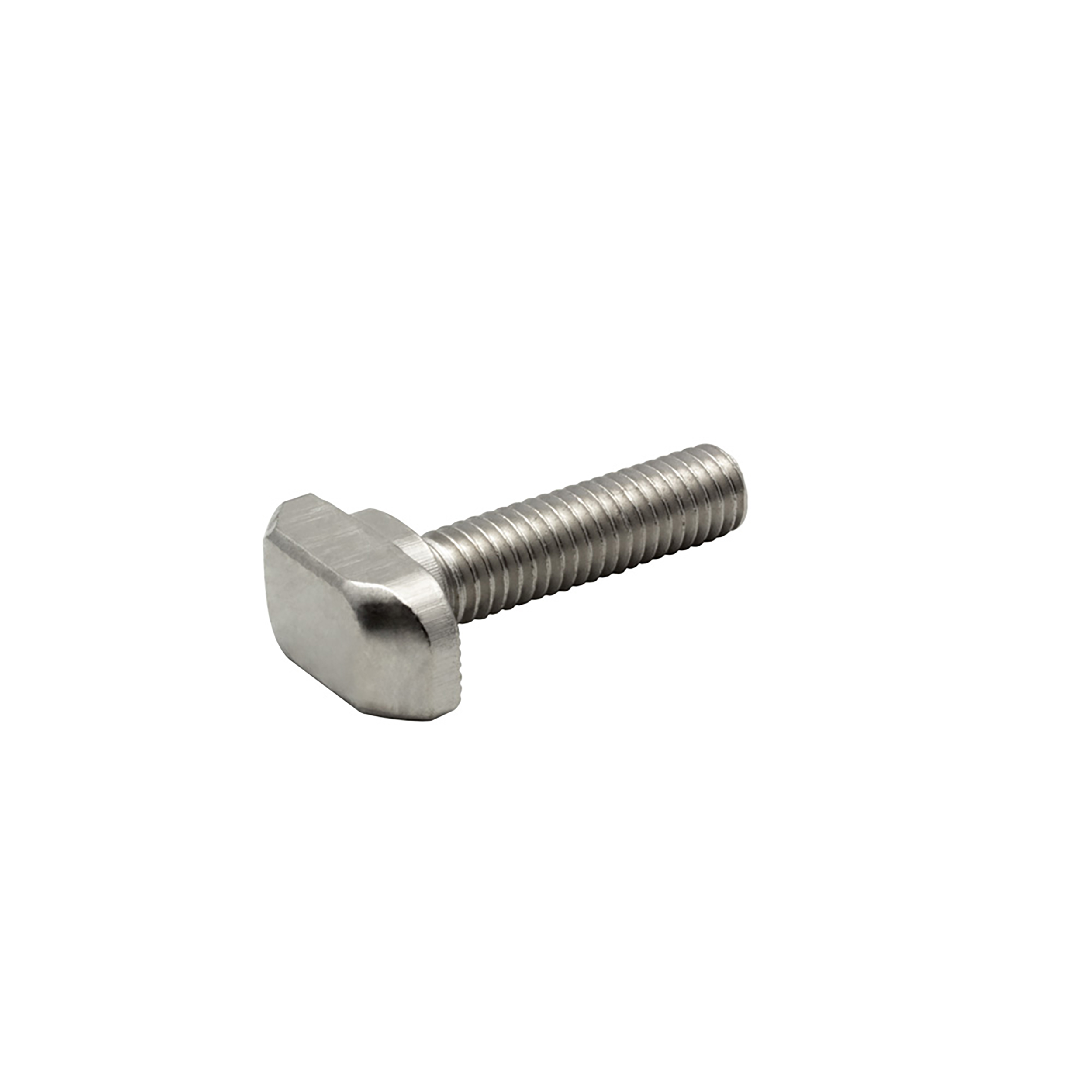 Hammerschraube T-Schraube M6 25mm Nut 8 für Aluprofil 30-er 1 Stück Hammerkopfschraube T-Schraube M6 25mm Nut 8 Aluprofil 30-er 1 Stück