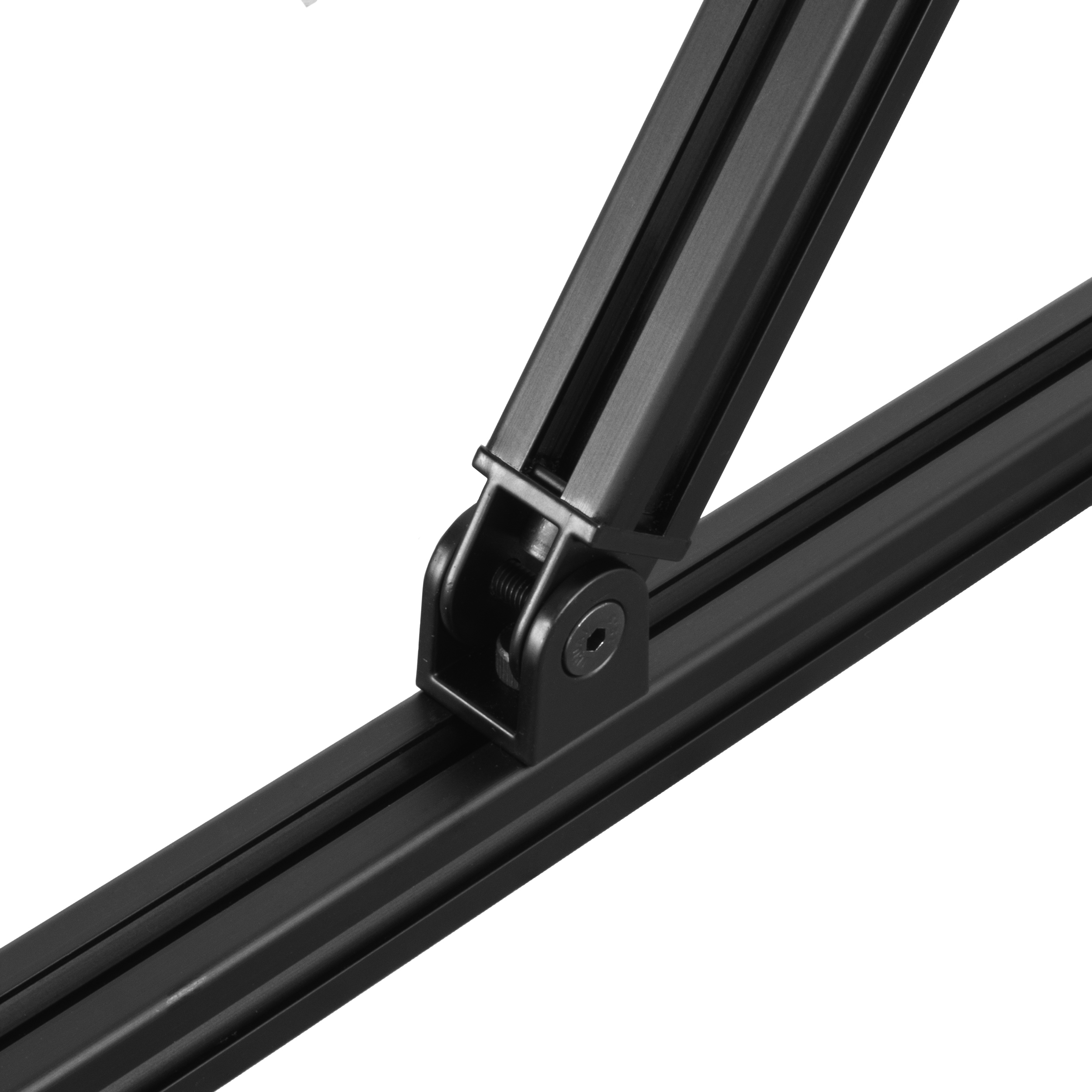 Gelenkverbinder Gelenk Winkelverbinder Nut 6 für Aluprofil 20-er schwarz Gelenkverbinder Gelenk Winkelverbinder Nut 6 für Aluprofil 20-er schwarz - 4 Stück