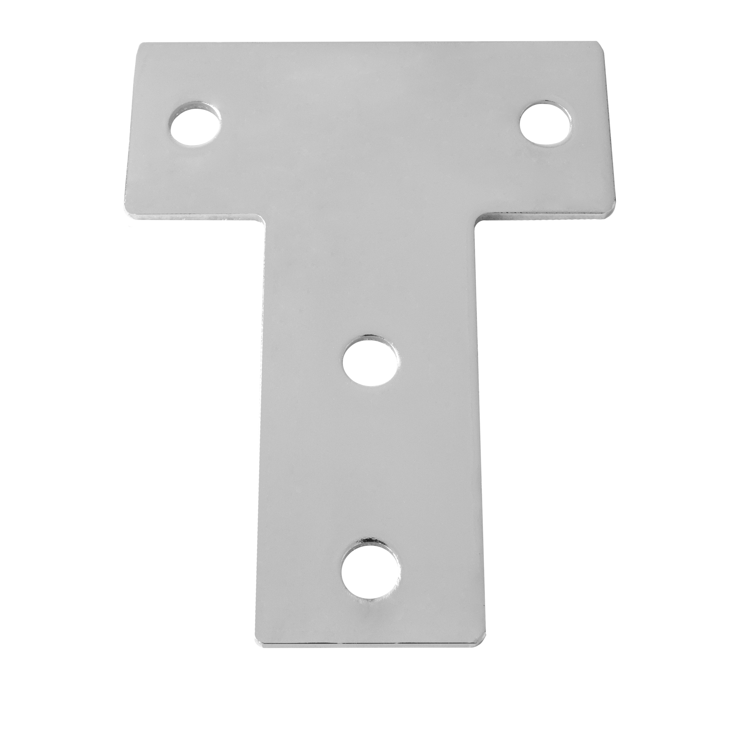 Verbinderplatte - T - 100x120mm Aussen Flachverbinder 40x40 Aluprofil Verbinderplatte - T - 100x120mm Aussen Flachverbinder 40x40 Aluprofil - 4 Stück inkl. Verschraubung