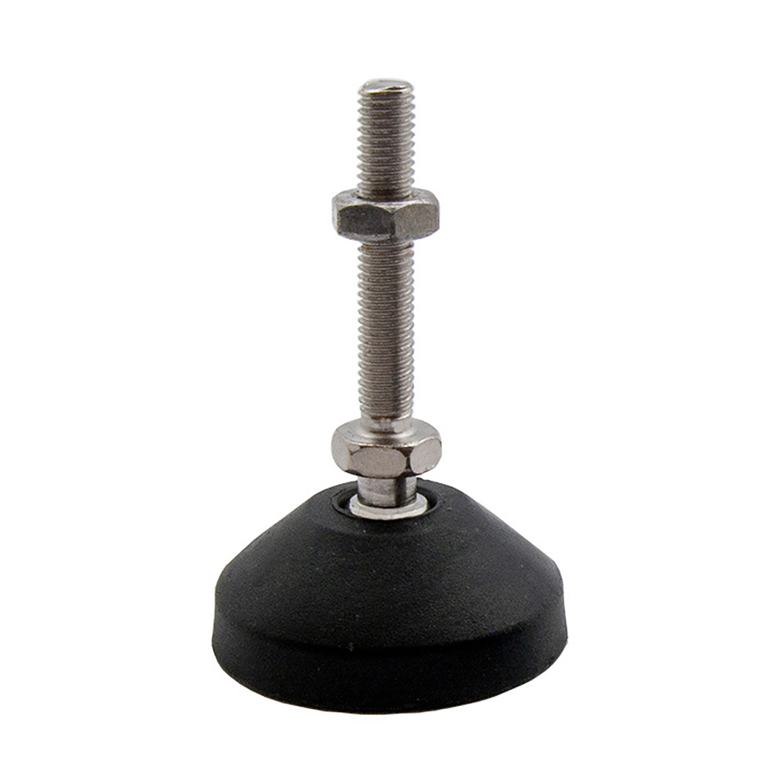 Gelenkfuss Standfuss M8x50mm Teller 50mm für Aluprofil 30-er, 40-er - 4 Stück