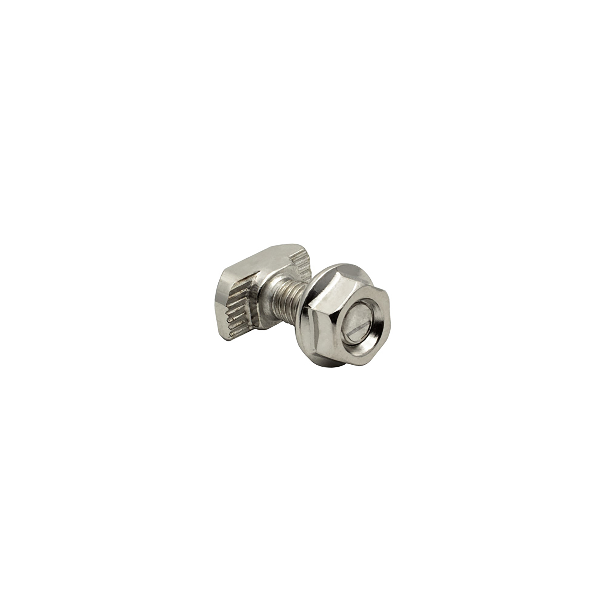Edelstahl Hammerschraube T-Schraube M6 16mm Nut 8 für Aluprofil 30-er 1 Stück + Mutter Edelstahl Hammerkopfschraube T-Schraube M6 16mm Nut 8 Aluprofil 30-er 1 Stück + Mutter