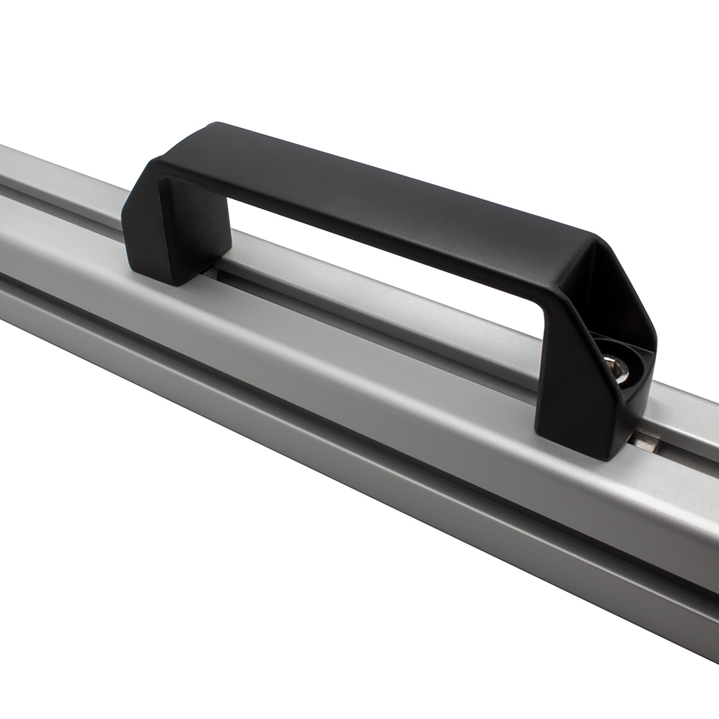 Bügelgriff Nut 8 Handgriff 120mm für Aluprofil 40-er inkl. Verschraubung - 1 Stück