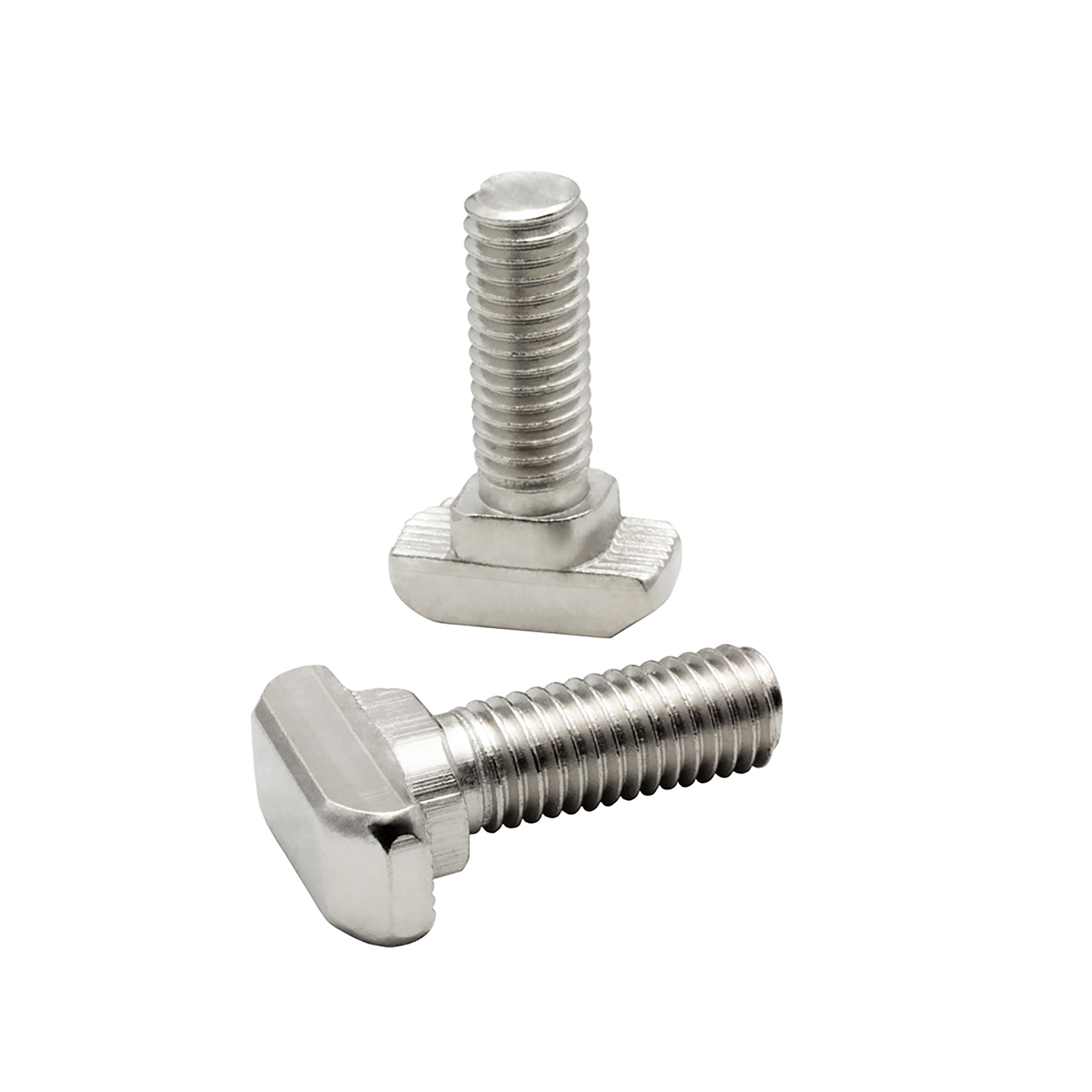 Hammerschraube T-Schraube M8 25mm Nut 10 für Aluprofil 45-er 10 Stück Hammerkopfschraube T-Schraube M8 25mm Nut 10 Aluprofil 45-er 10 Stück