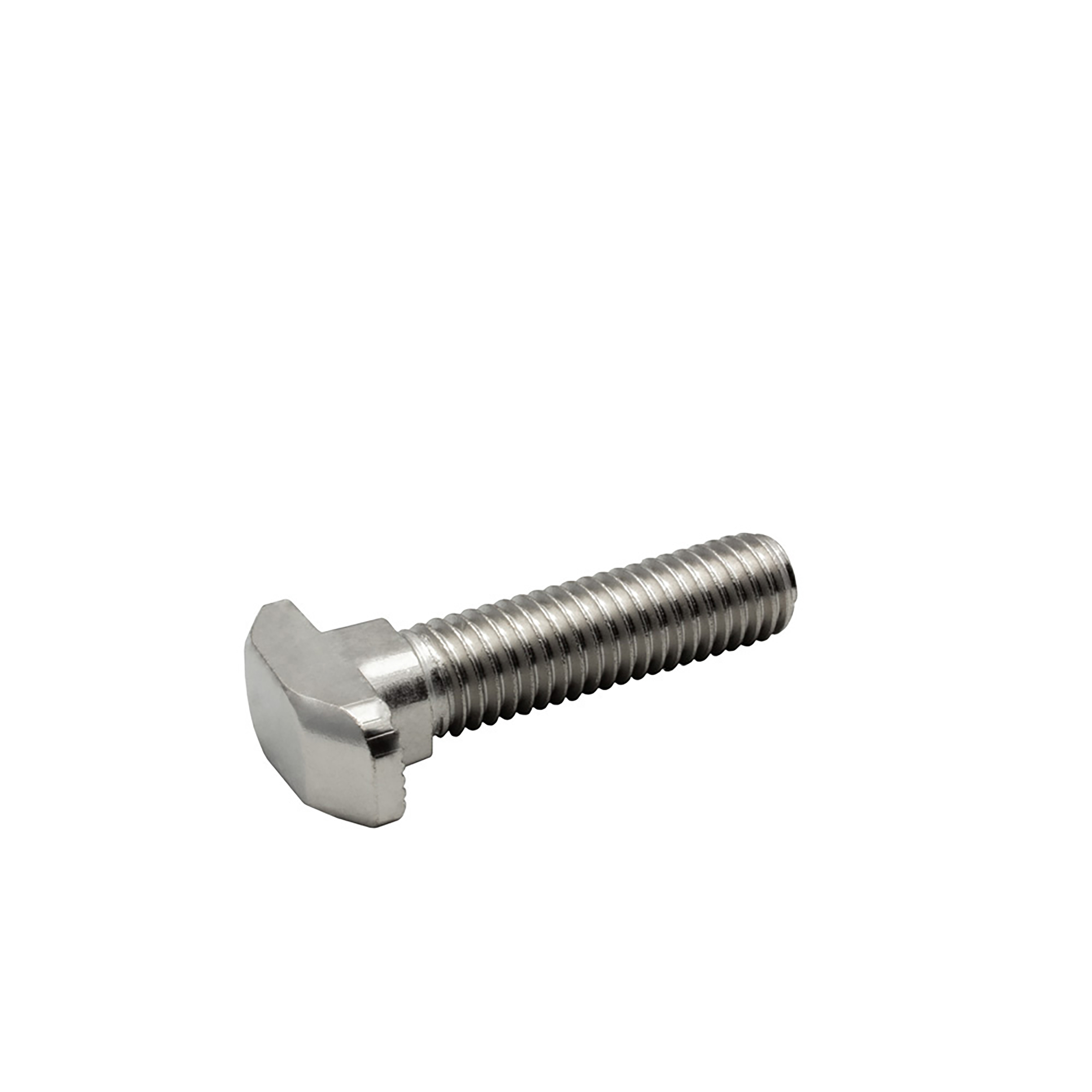 Hammerschraube T-Schraube M8 35mm Nut 10 für Aluprofil 45-er 1 Stück Hammerkopfschraube T-Schraube M8 35mm Nut 10 Aluprofil 45-er 1 Stück