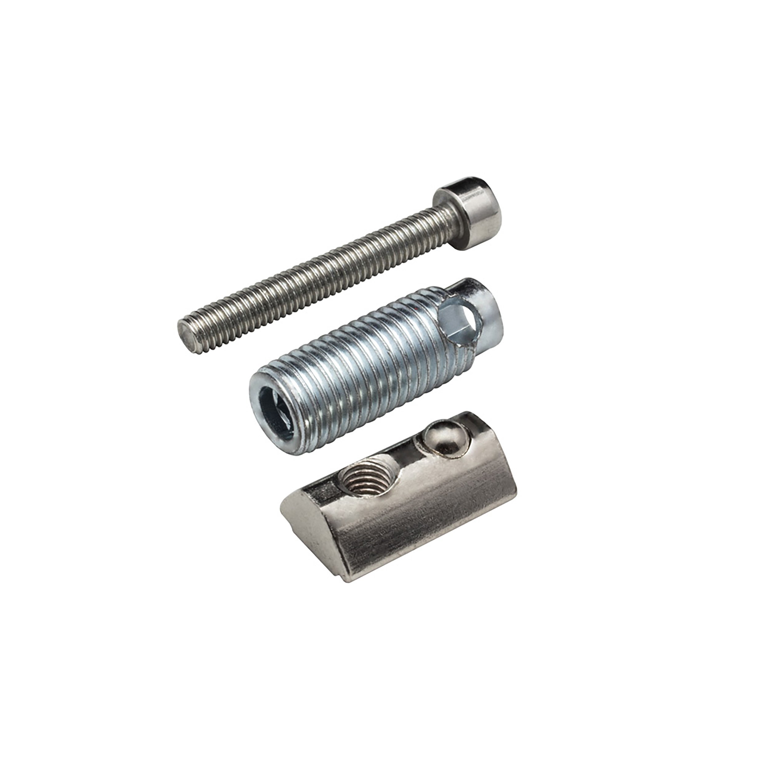 Automatikverbinder Schnellverbinder 30-er inkl. Schraube und Nutenstein 1 Stück