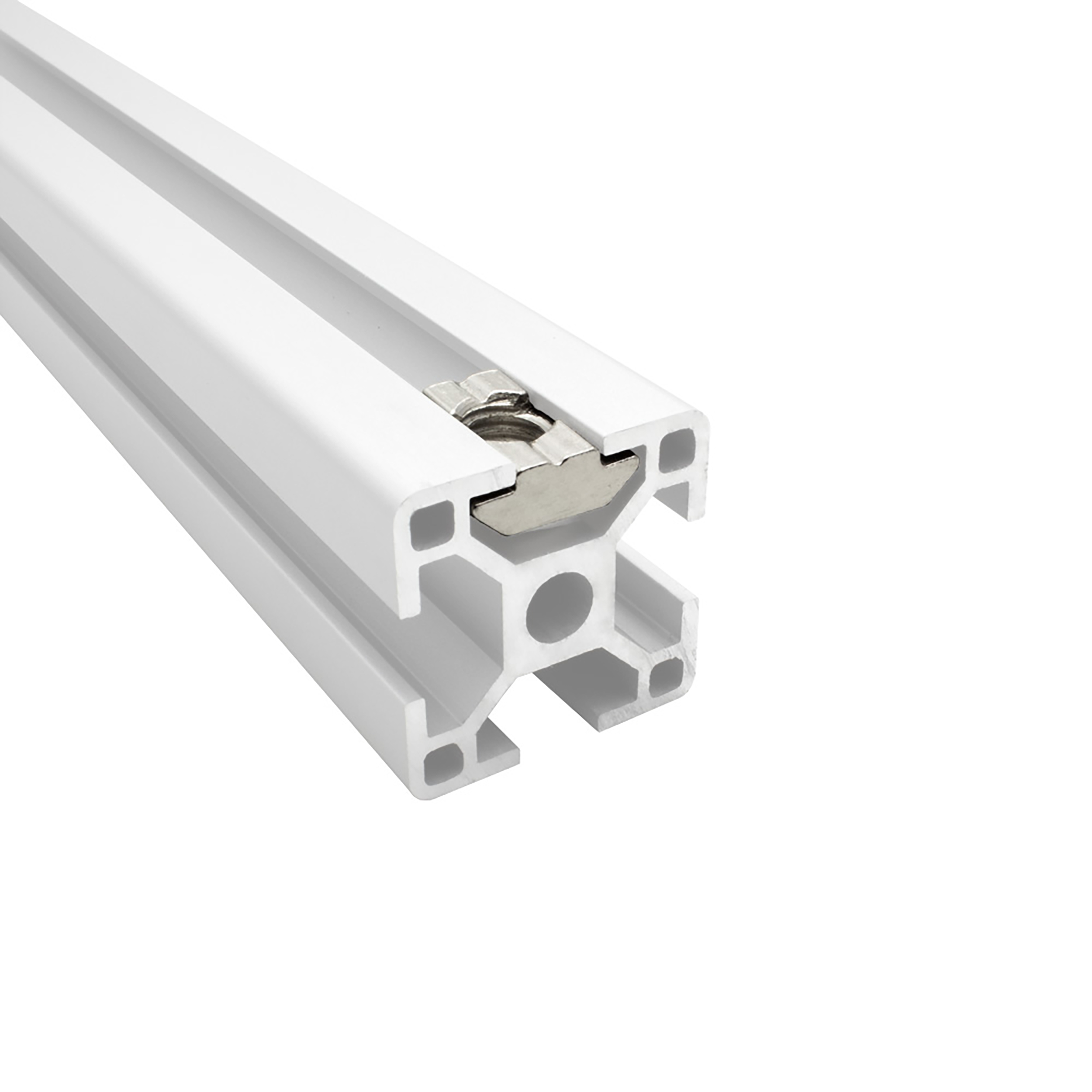 Edelstahl Nutenstein schwer Gleitmutter M8 Nut 8 für Aluprofil 30-er - 100 Stück Edelstahl Nutenstein schwer Gleitmutter M8 Nut 8 für Aluprofil 30-er - 100 Stück