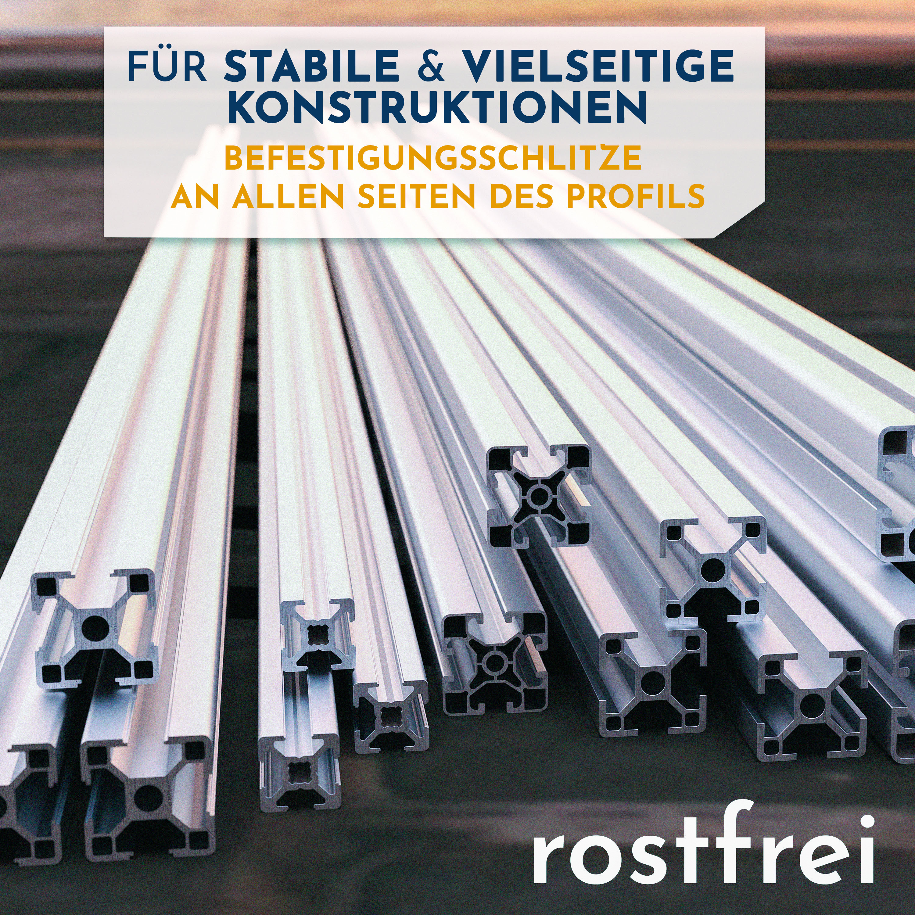 ALU Profil Aluprofil 20x20mm Nut 6 Aluminium Systemprofil Typ I 100mm-2000mm KLAK 40 - Aluprofil 4 Stück 40x40mm 3m System-, Montage-, Konstruktionsprofil Nut 8 schwarz