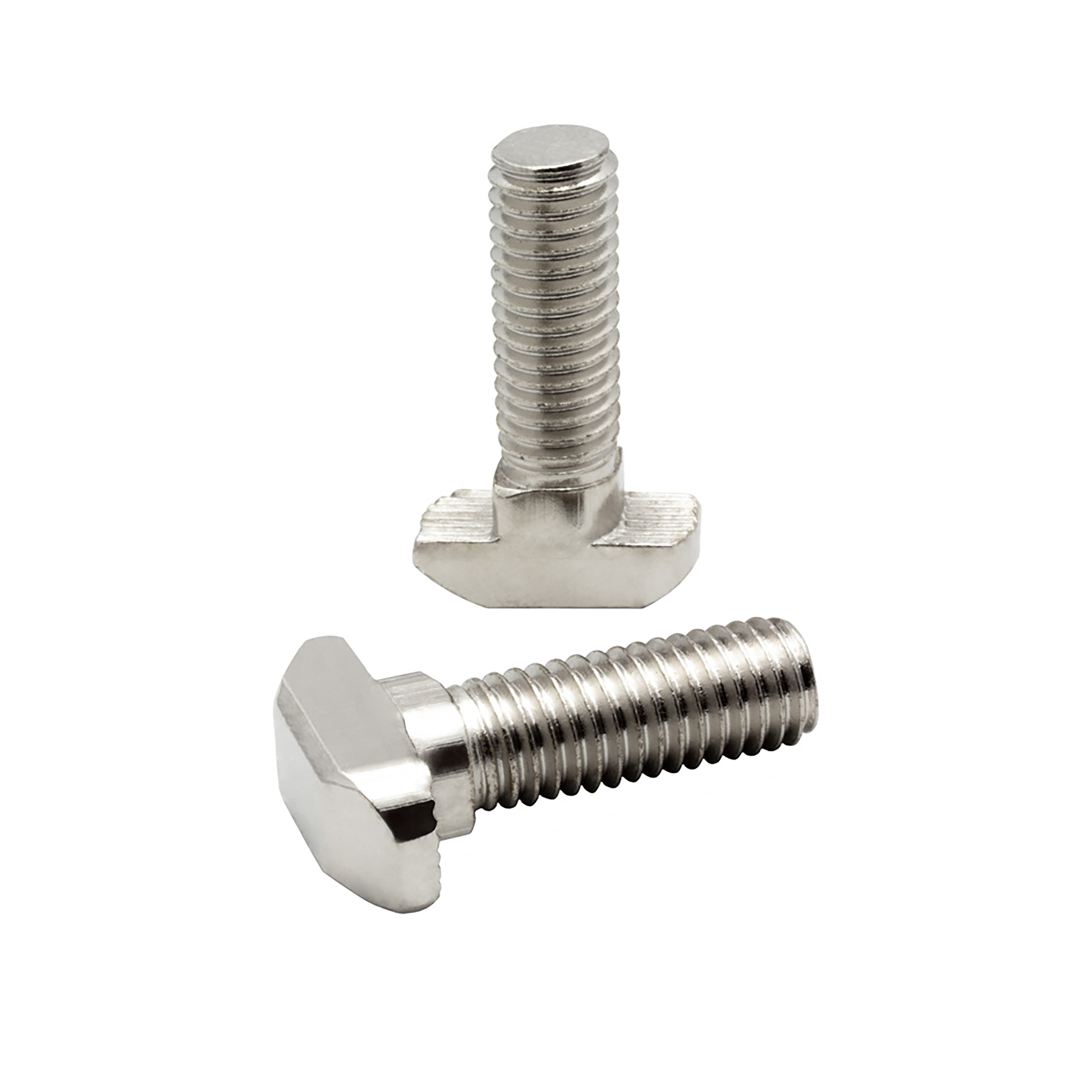 Hammerkopfschraube T-Schraube M8 20mm Nut 10 Aluprofil 45-er 10 Stück