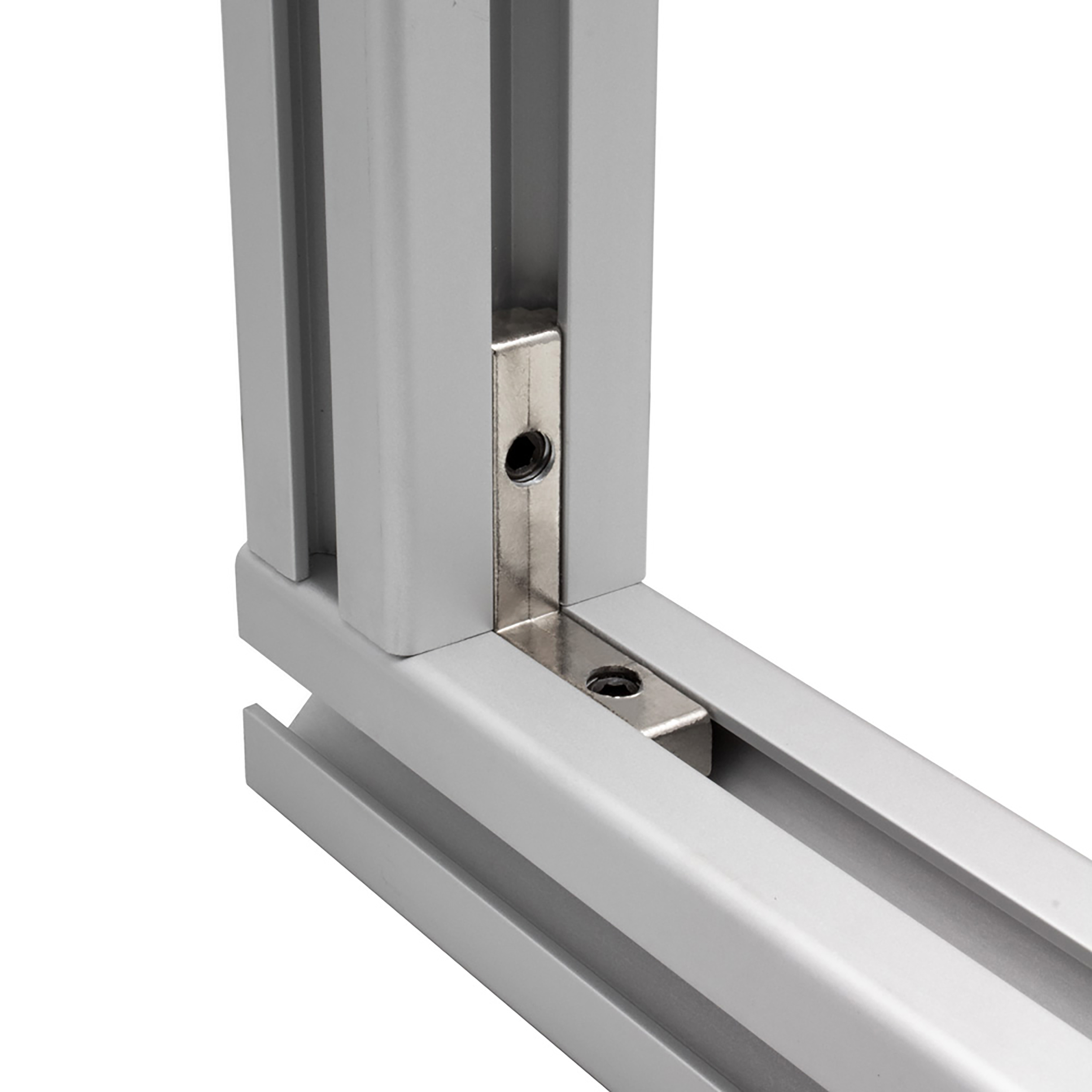 Innenwinkel Aussenwinkel M6 Nut 8 Profilverbinder für Aluprofil 40-er - 10 Stück