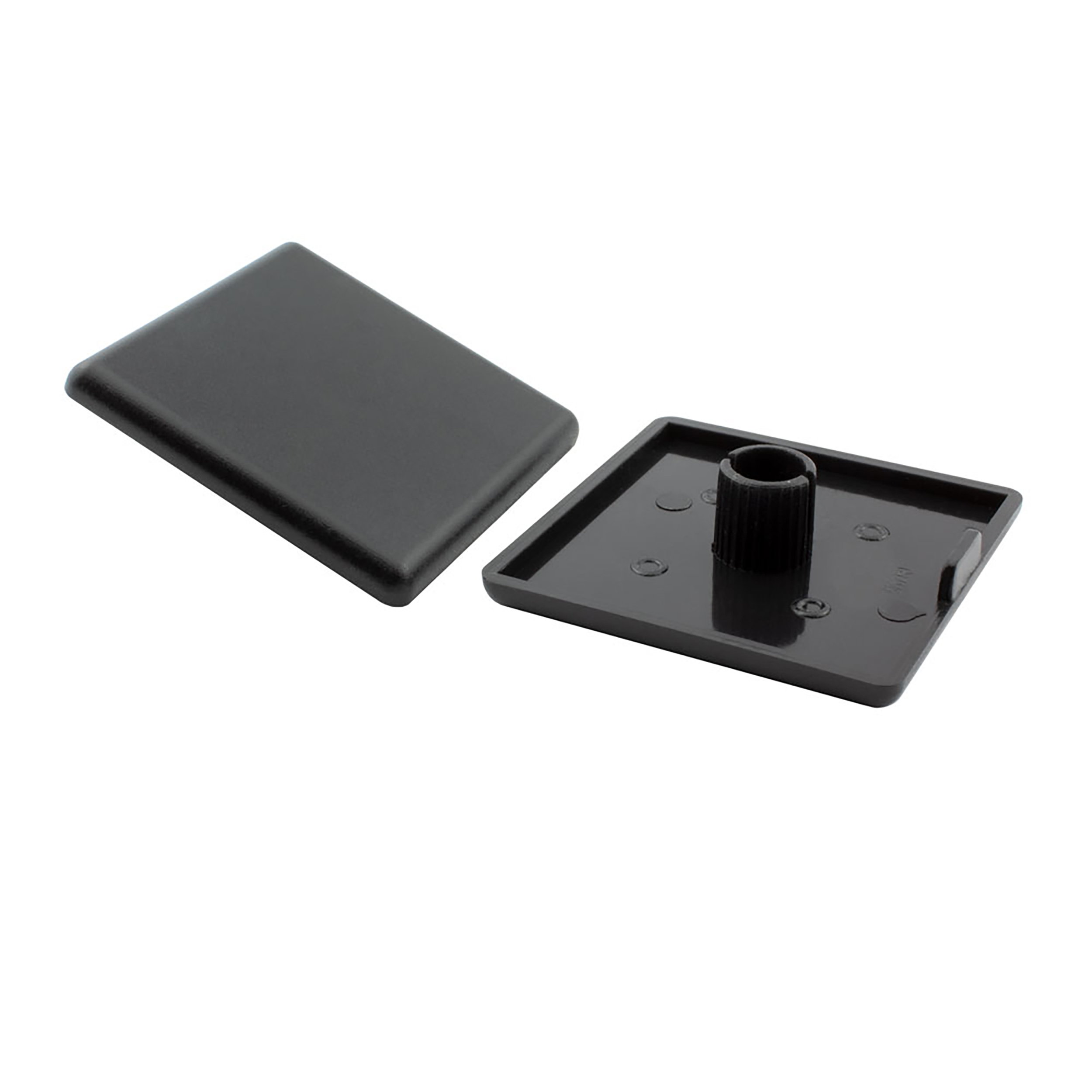 Abdeckkappe Endkappe für Aluprofil 45x45 - 10 Stück