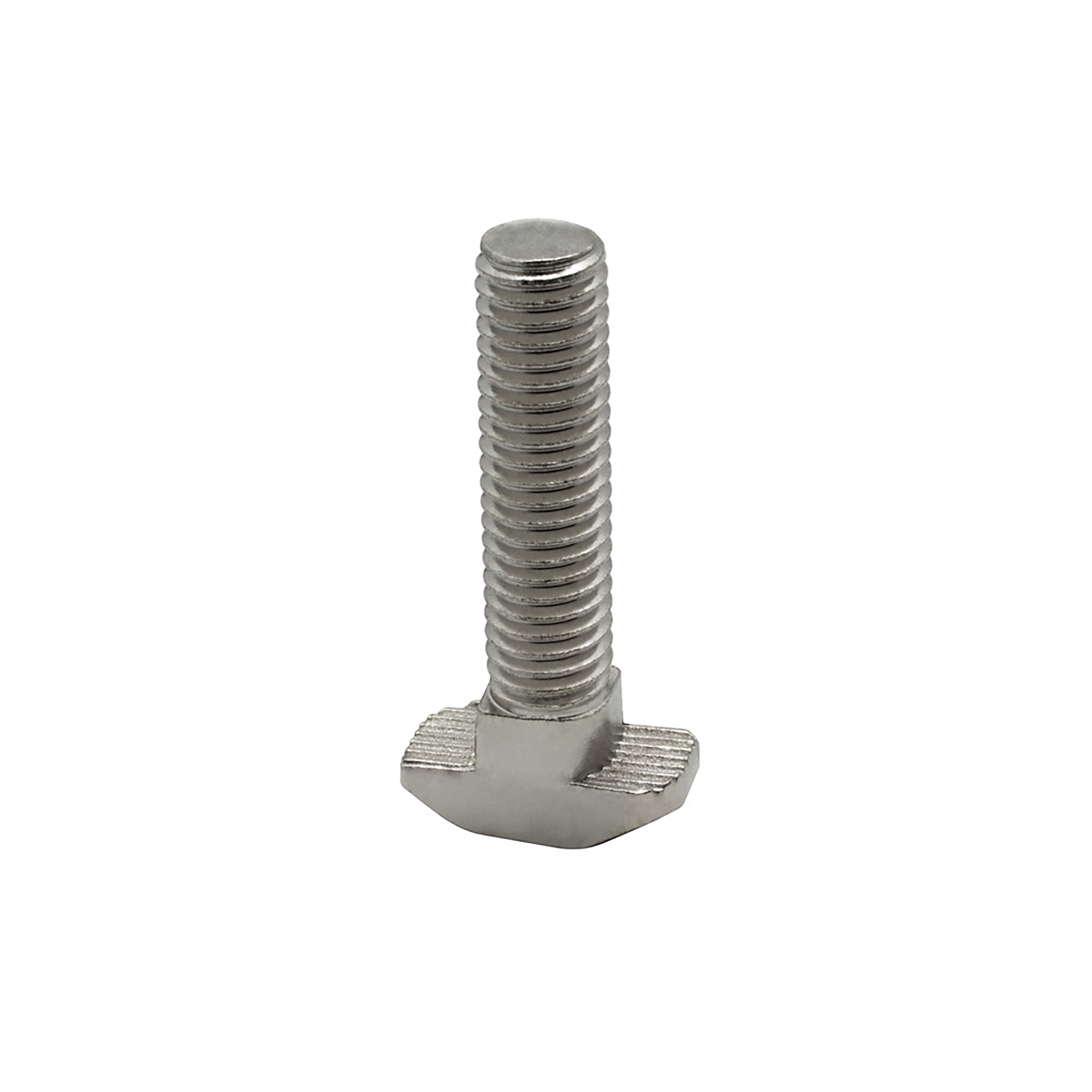 Edelstahl Hammerkopfschraube T-Schraube M8 40mm Nut 8 Aluprofil 40-er