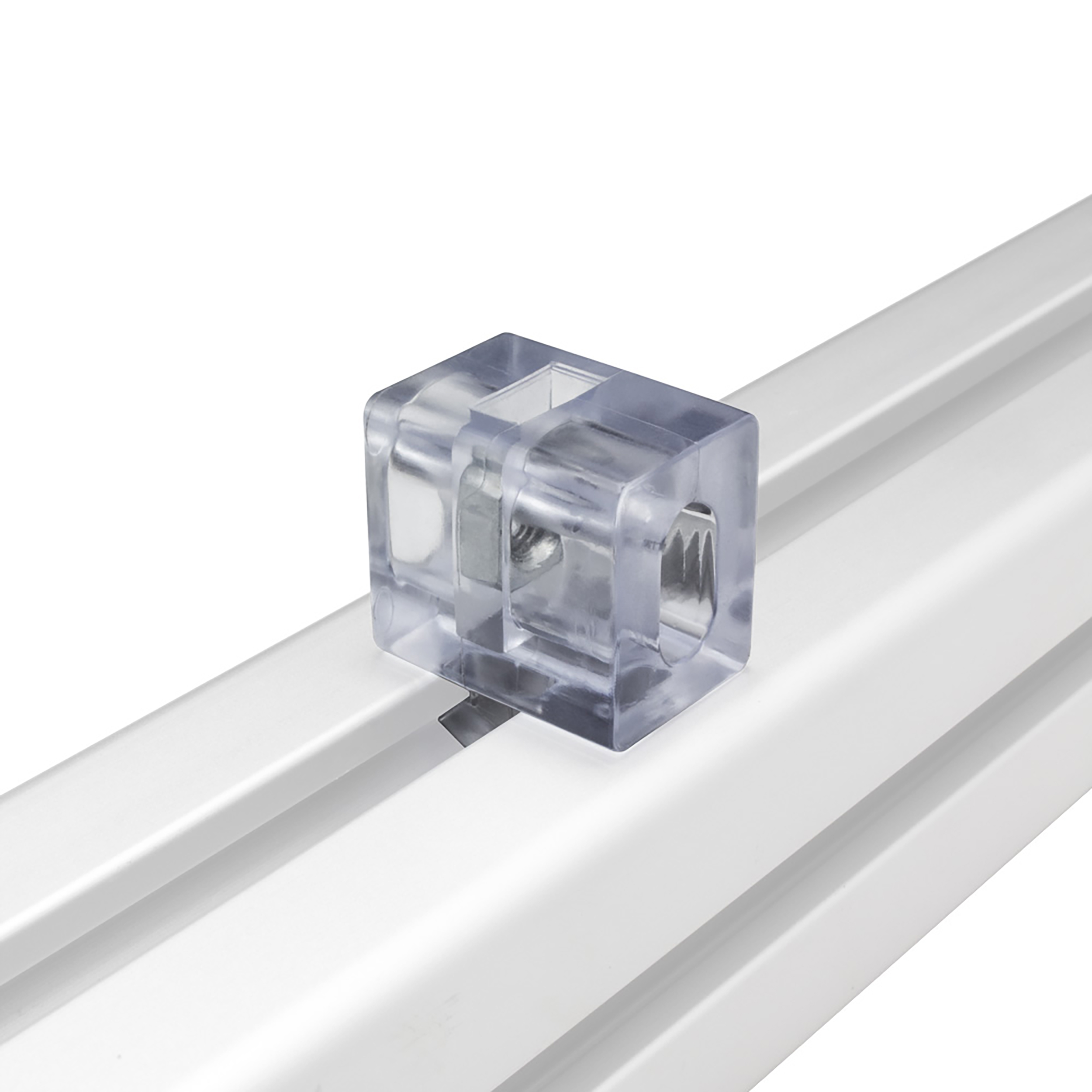 Verbindungsblock Uniblock Nut 8 Kunststoff M6 für Aluprofil 40-er 1 Stück Verbindungsblock Uniblock Nut 8 Kunststoff M6 für Aluprofil 40-er 1 Stück