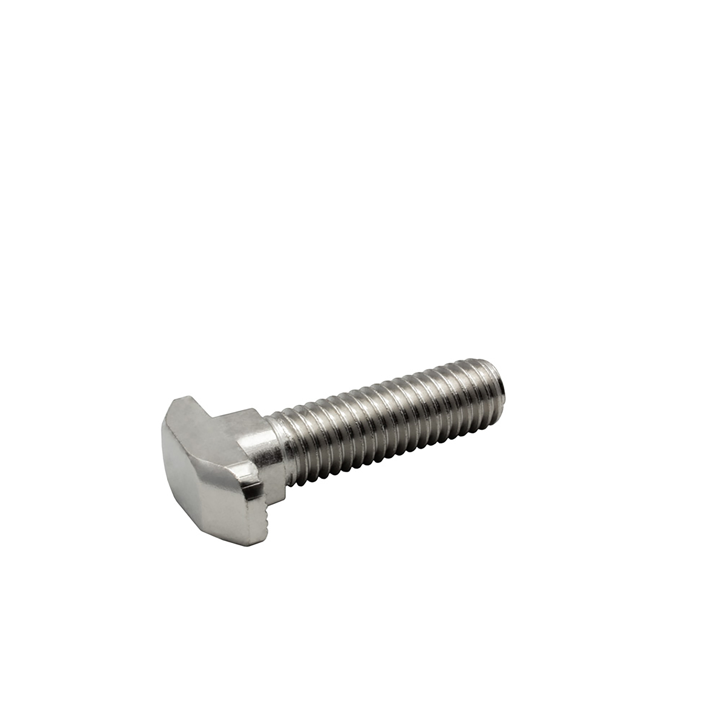 Hammerschraube T-Schraube M8 30mm Nut 8 für Aluprofil 40-er 1 Stück Hammerkopfschraube T-Schraube M8 30mm Nut 8 Aluprofil 40-er 1 Stück
