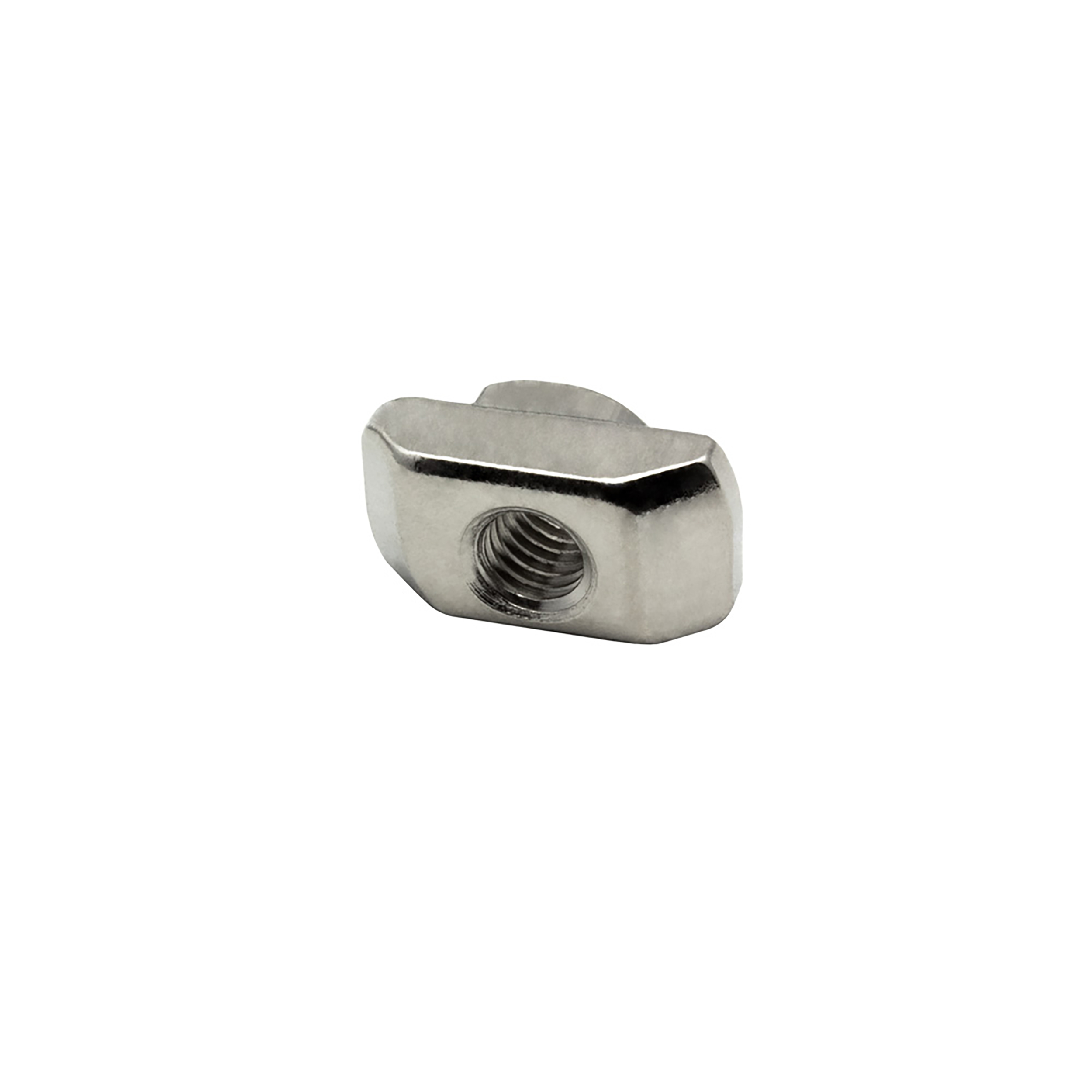 Edelstahl Hammermutter Nutenstein M6 Nut 10 für Aluprofil 45-er Edelstahl Hammermutter Nutenstein M6 Nut 10 für Aluprofil 45-er - 1 Stück