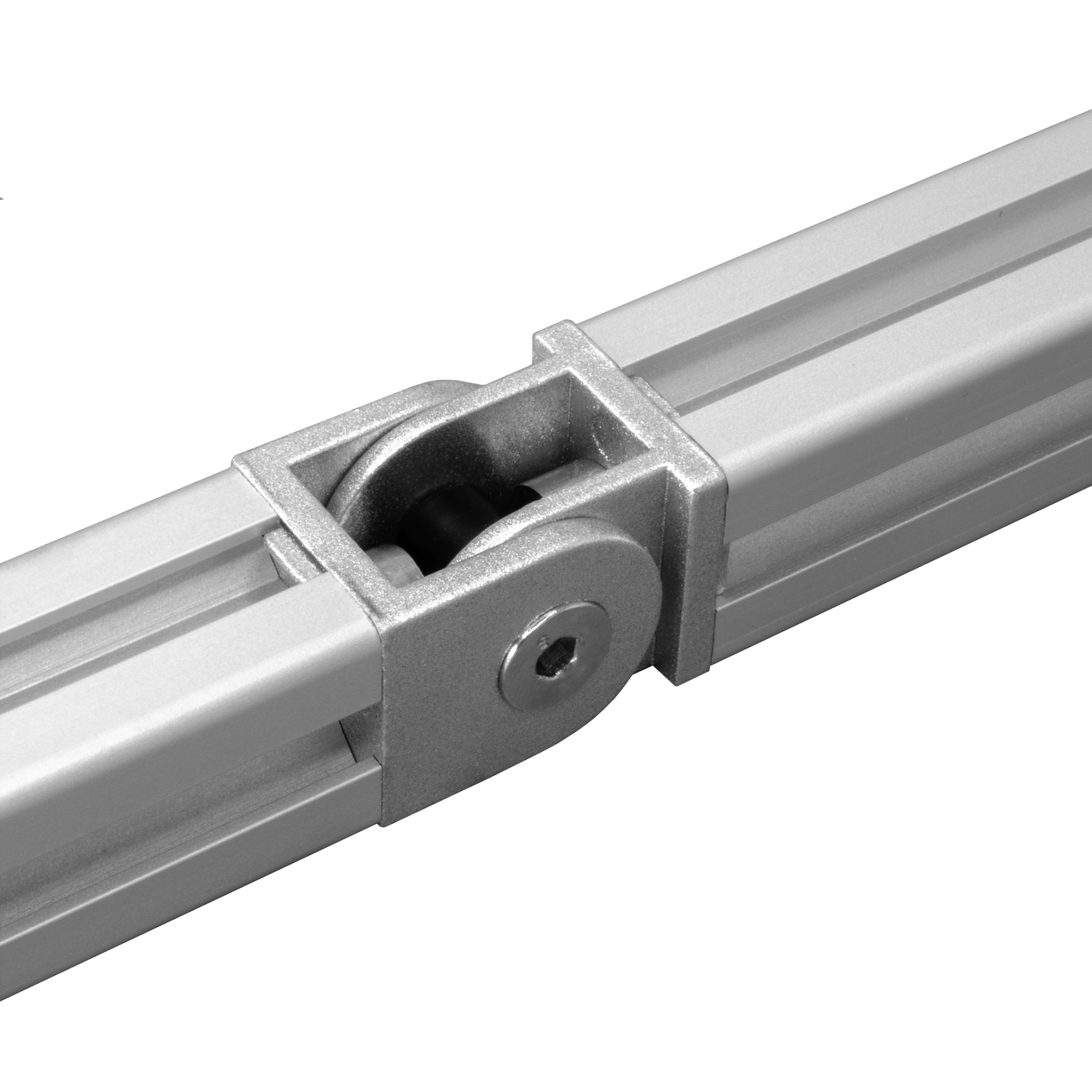 Gelenkverbinder Gelenk mit Klemmhebel Nut 6 für Aluprofil 20-er - 1 Stück Gelenkverbinder Gelenk mit Klemmhebel Nut 6 für Aluprofil 20-er - 4 Stück