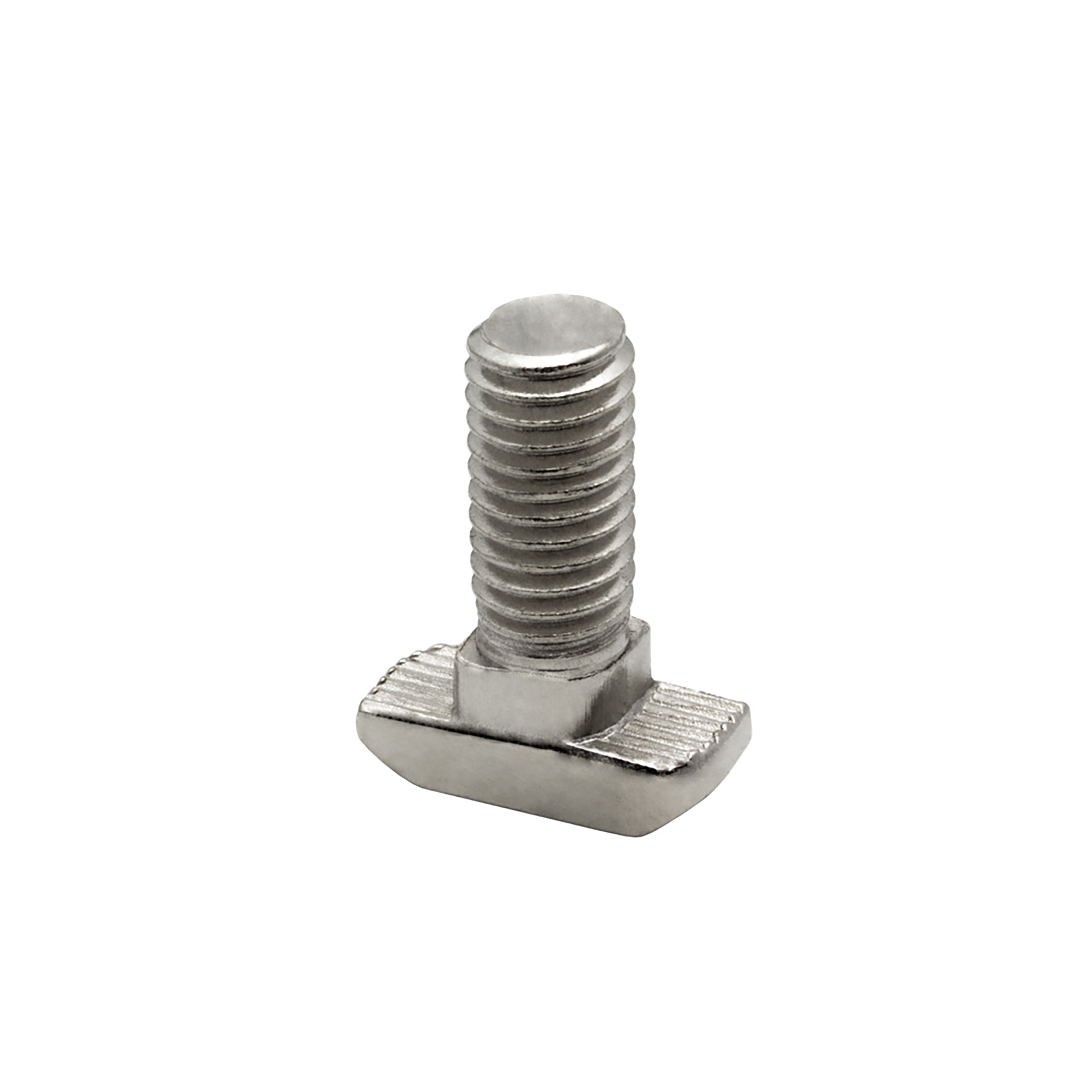 Hammerschraube T-Schraube M8 20mm Nut 8 für Aluprofil 40-er 1 Stück + Mutter Hammerkopfschraube T-Schraube M8 20mm Nut 8 Aluprofil 40-er 1 Stück + Mutter
