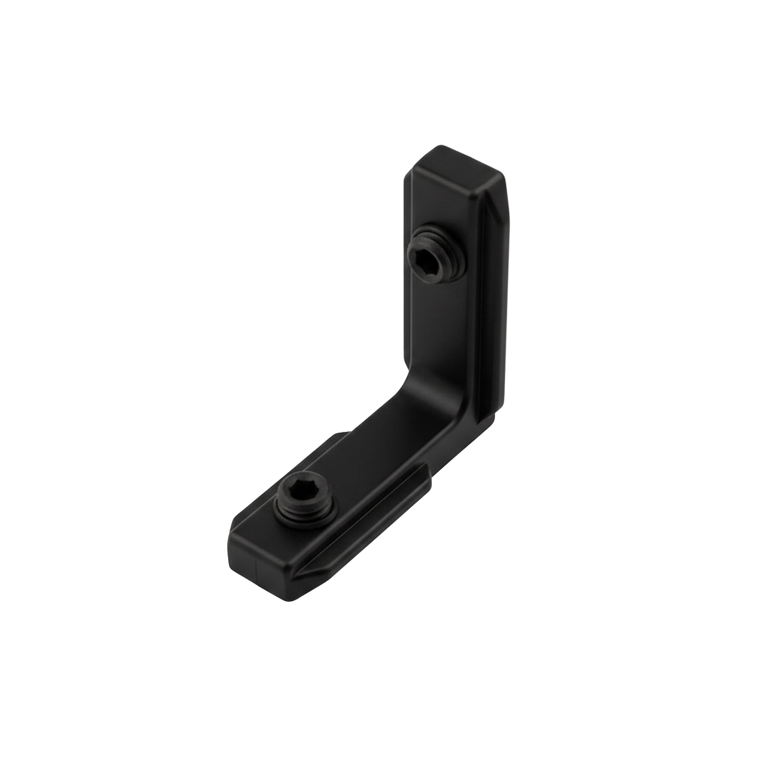 KLAK 20 - Innenwinkel Aussenwinkel M5 Nut 6 Aluprofil 20-er schwarz KLAK 20 - Innenwinkel Aussenwinkel M5 Nut 6 Aluprofil 20-er schwarz - 1 Stück
