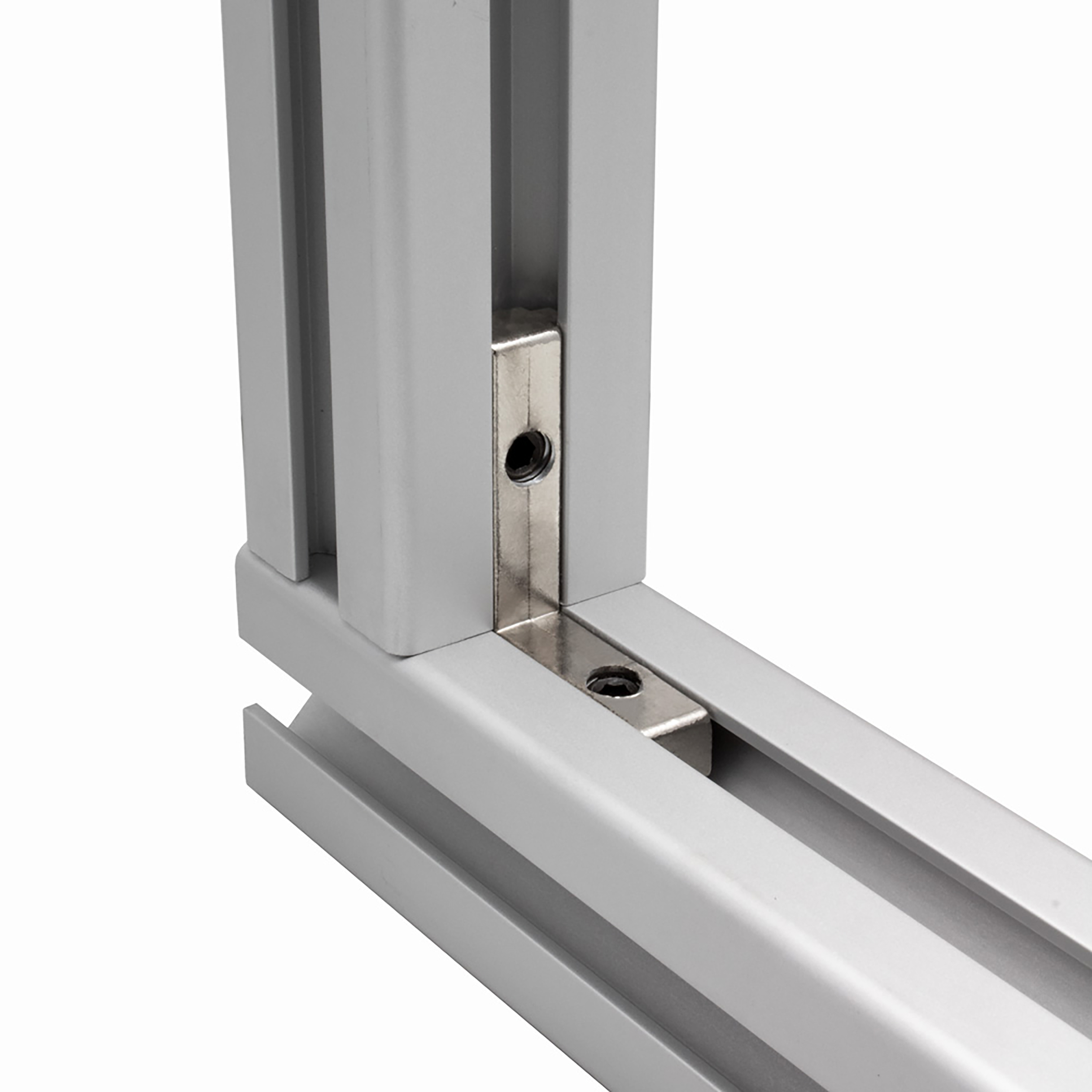 Innenwinkel Aussenwinkel M8 Nut 10 Profilverbinder für Aluprofil 45-er 1 Stück Innenwinkel Aussenwinkel M8 Nut 10 Profilverbinder für Aluprofil 45-er 1 Stück