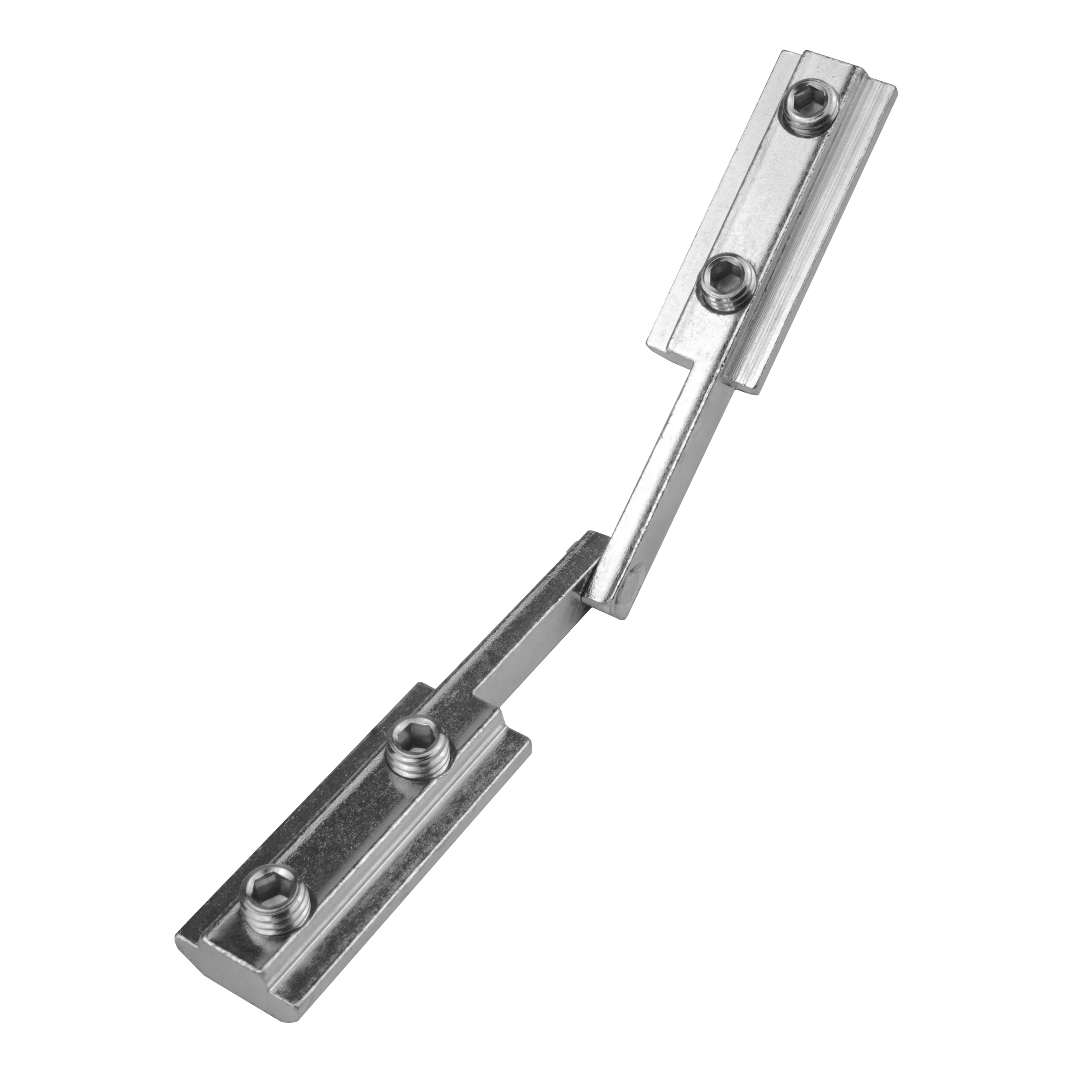 Gelenkverbinder Profilverbinder Nut 10 Nutverbinder für Aluprofil 45-er Gelenkverbinder Profilverbinder Nut 10 Nutverbinder für Aluprofil 45-er - 1 Stück