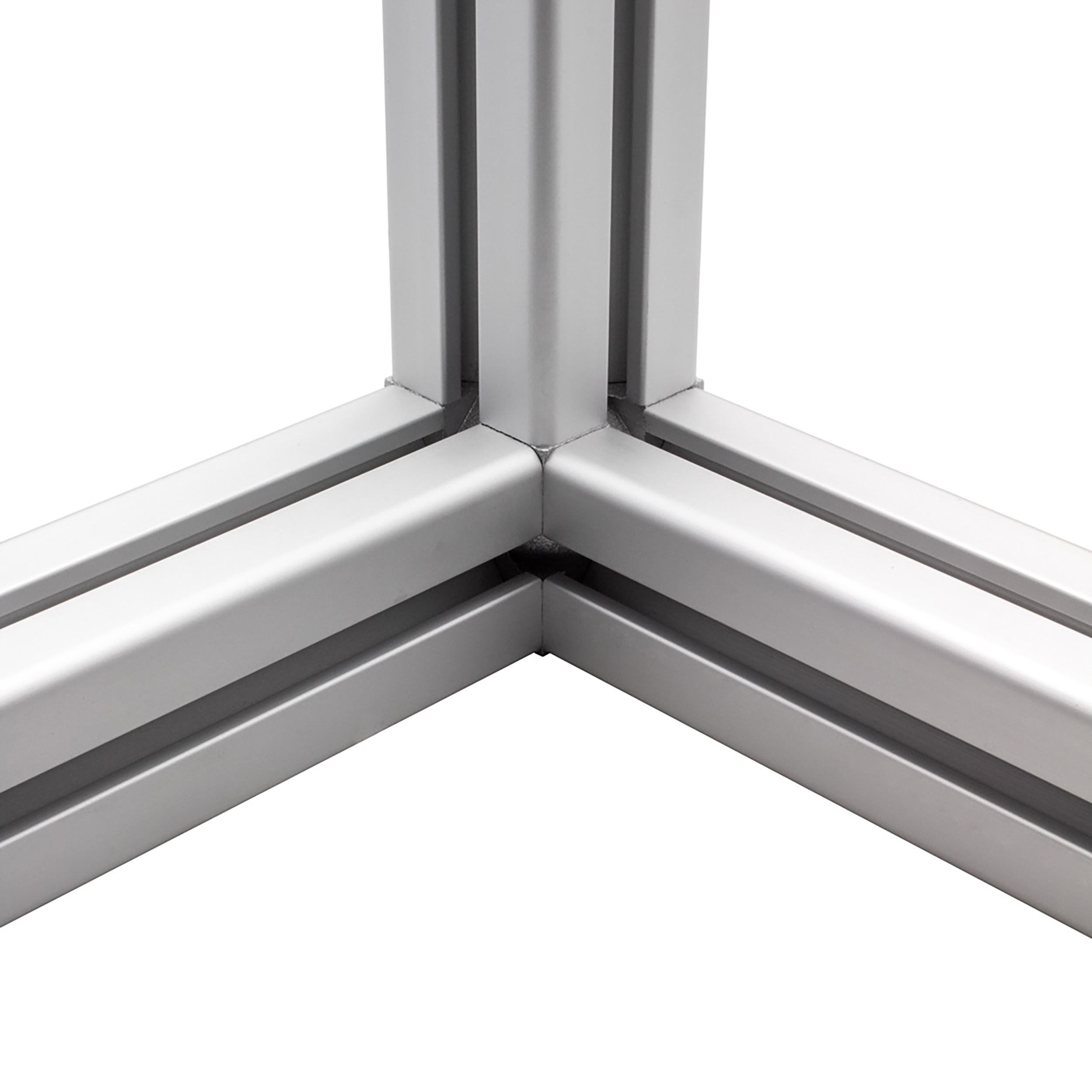 3-Wege Würfelverbinder Eck-Verbinder für Aluprofil 45x45 3-Wege Würfelverbinder Eck-Verbinder für Aluprofil 45x45