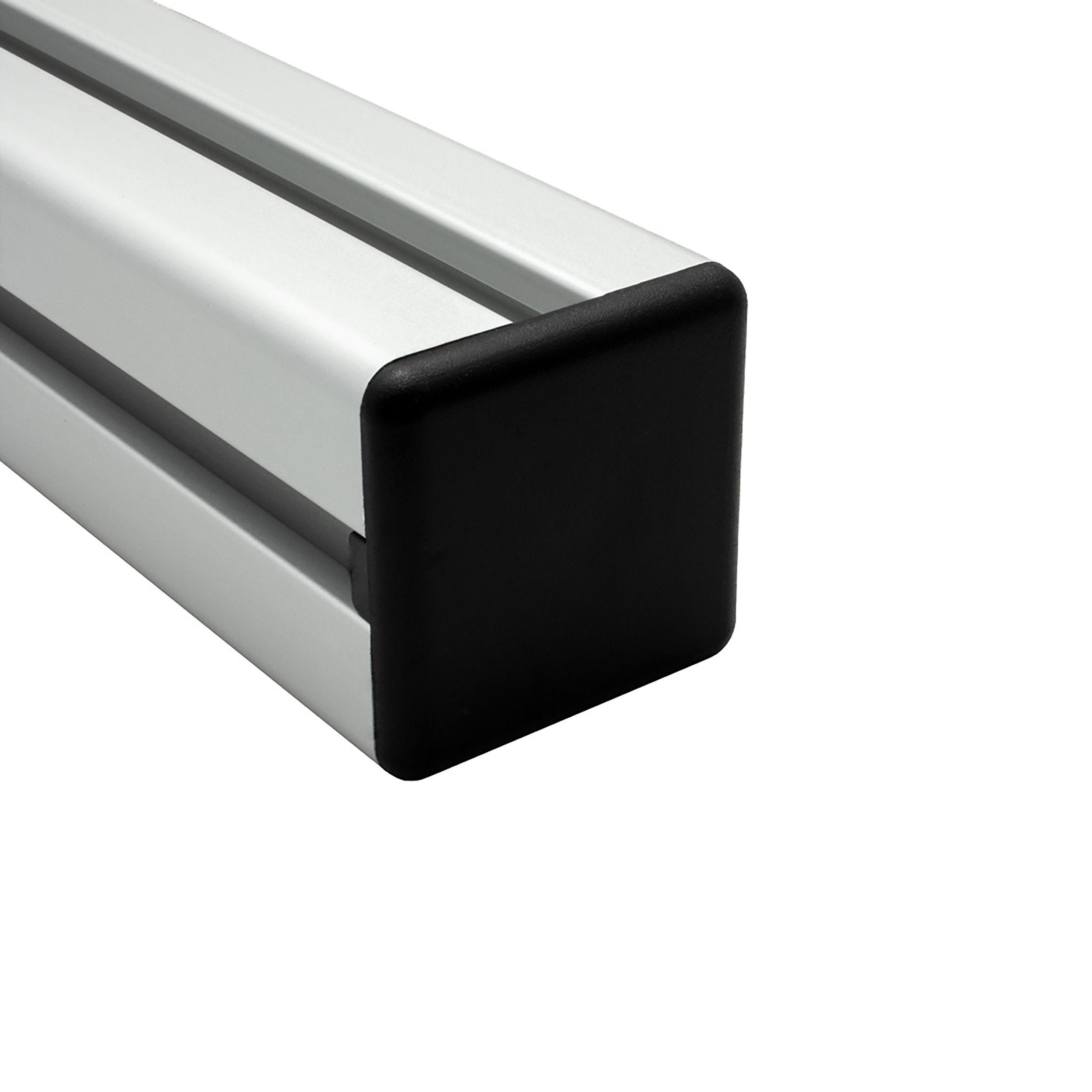 Abdeckkappe Endkappe für Aluprofil 40x40 - 10 Stück
