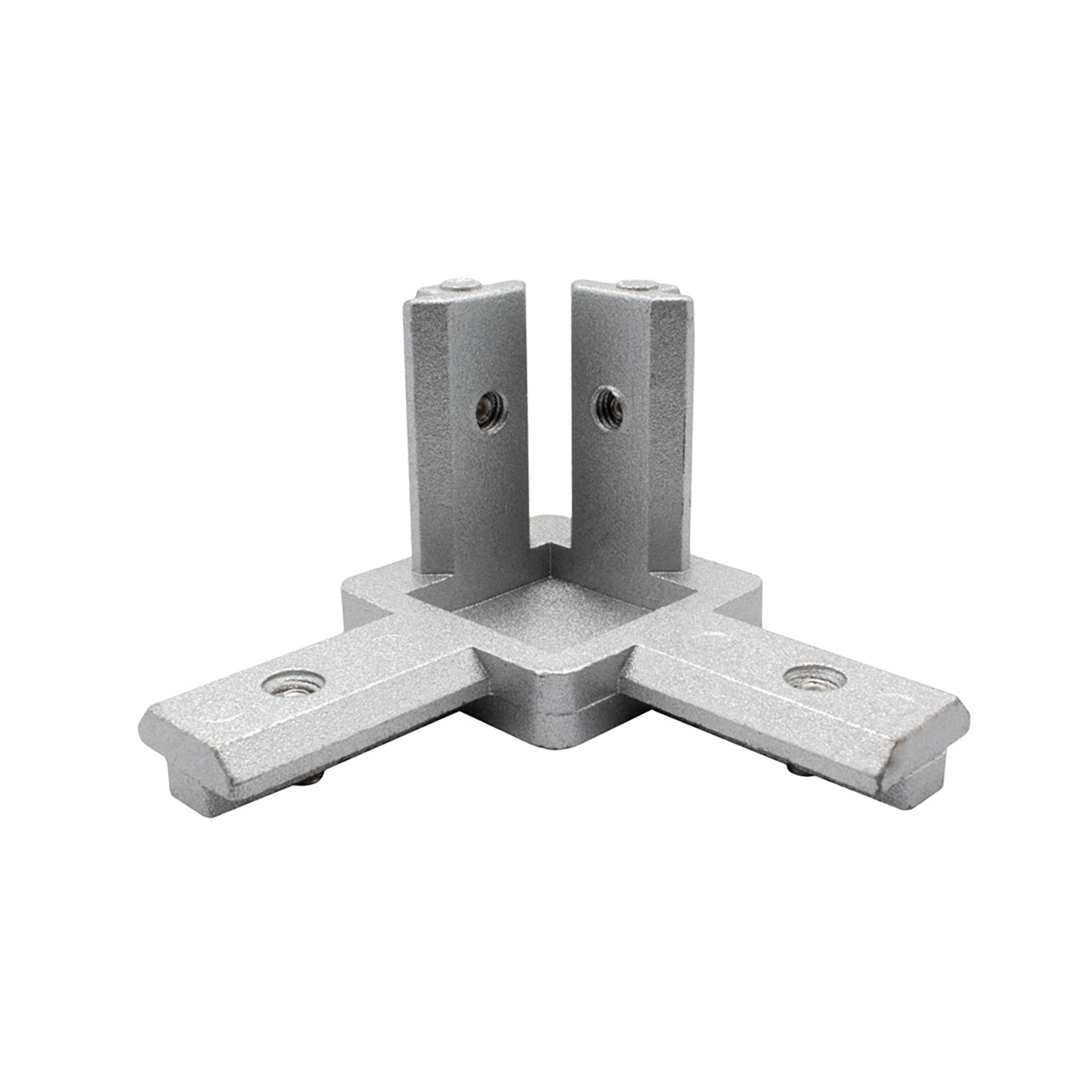 3-Weg Verbinder Eckverbinder Nut 8 für Aluprofil 40x40 - 1 Stück 3-Weg Verbinder Eckverbinder Nut 8 für Aluprofil 40x40 - 1 Stück