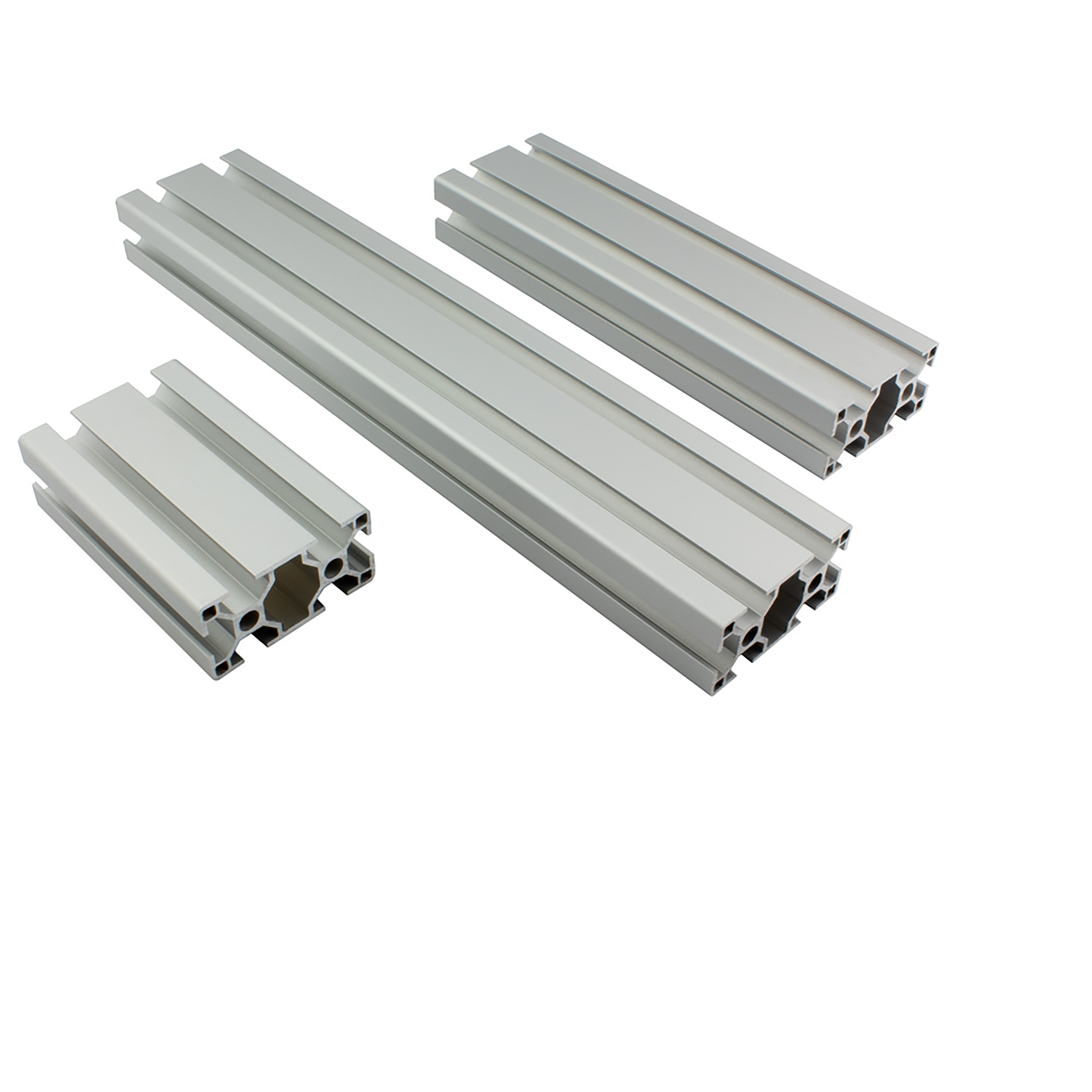 ALU Profil Aluprofil 30x60mm Nut 8 Aluminium Systemprofil Typ I 200cm 2000mm