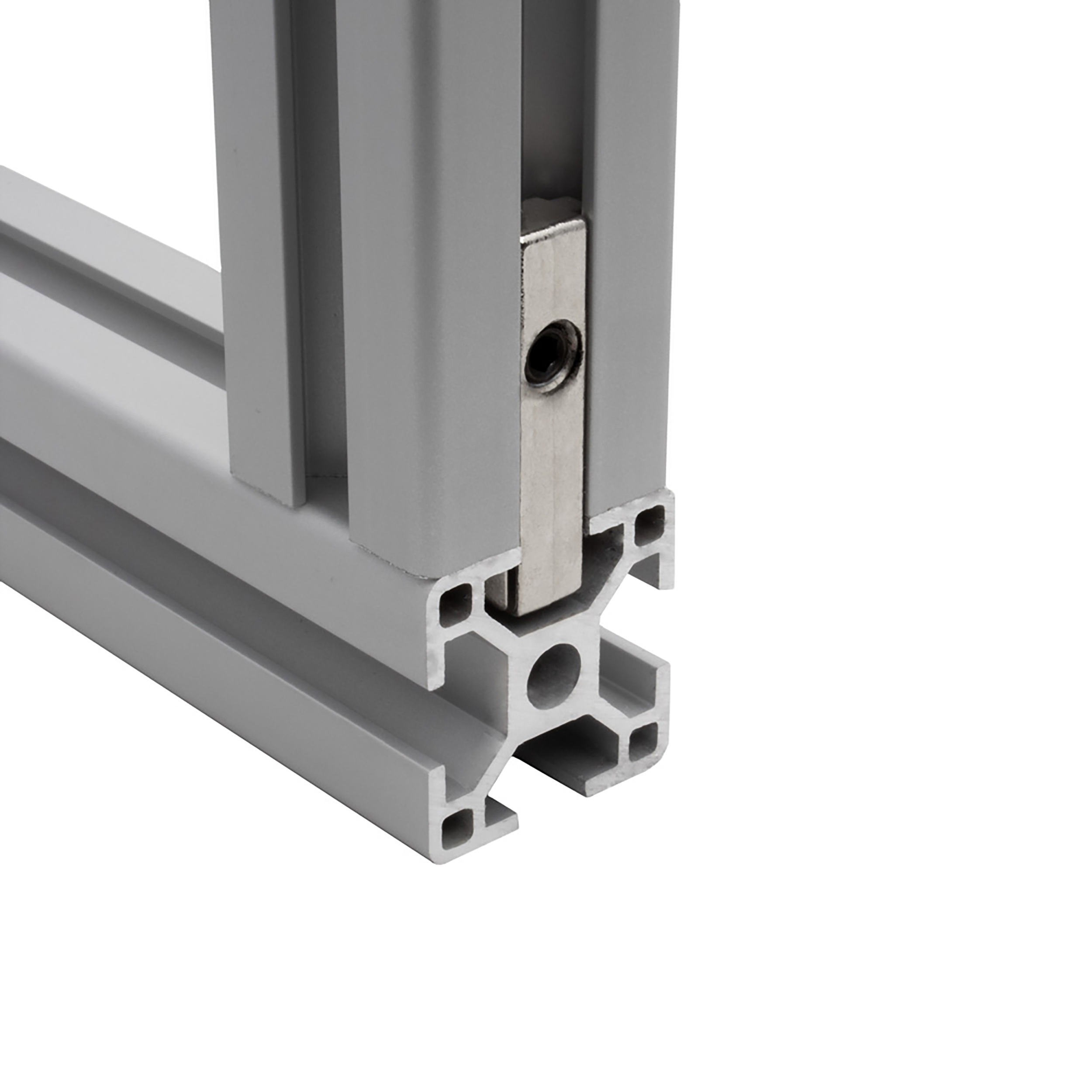 Innenwinkel Aussenwinkel M6 Nut 8 Profilverbinder für Aluprofil 30-er - 10 Stück Innenwinkel Aussenwinkel M6 Nut 8 Profilverbinder für Aluprofil 30-er - 10 Stück