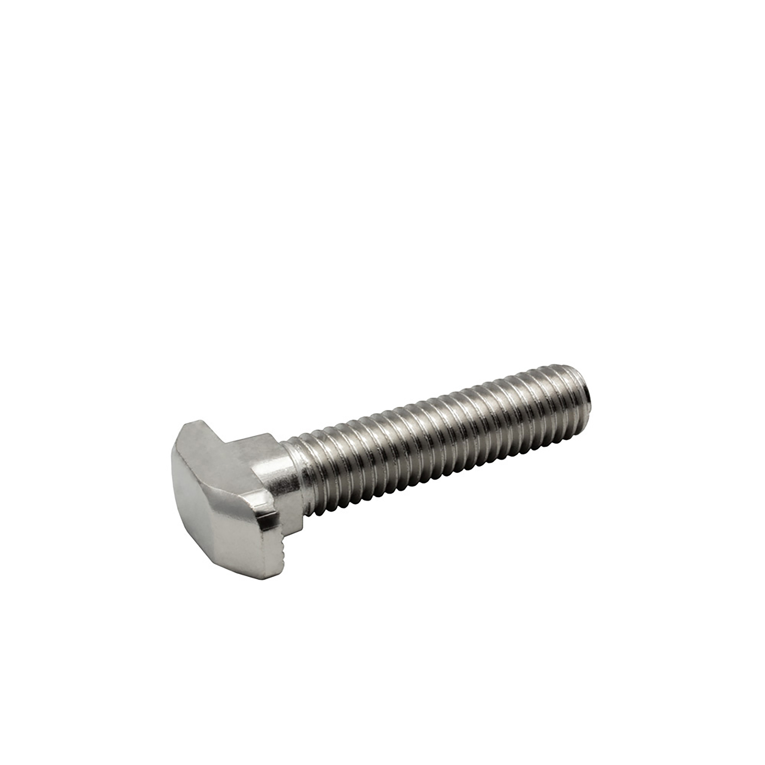 Hammerschraube T-Schraube M8 40mm Nut 8 für Aluprofil 40-er 1 Stück Hammerkopfschraube T-Schraube M8 40mm Nut 8 Aluprofil 40-er 1 Stück