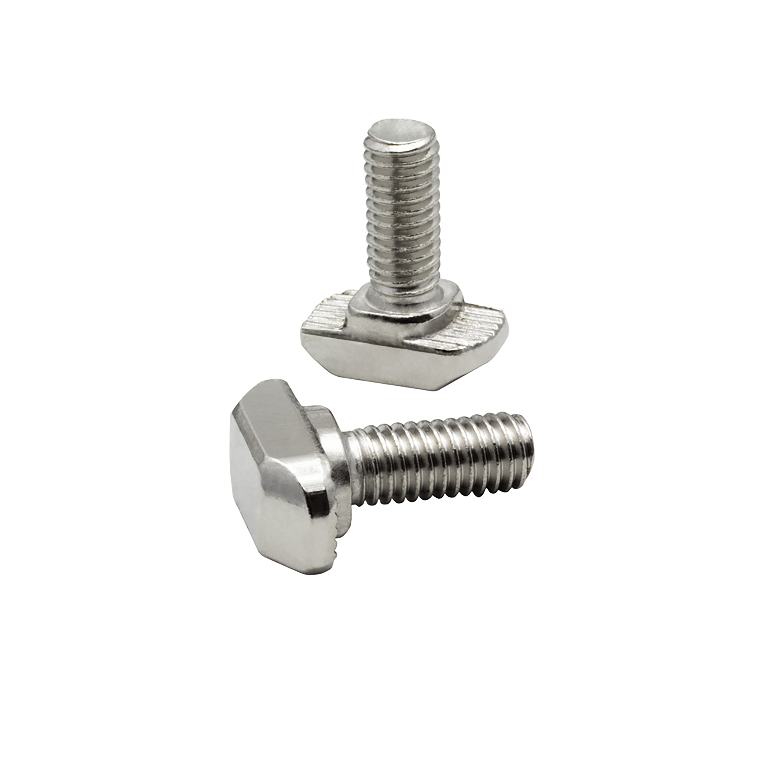 Edelstahl Hammerkopfschraube T-Schraube M6 16mm Nut 8 Aluprofil 30-er 10 Stück