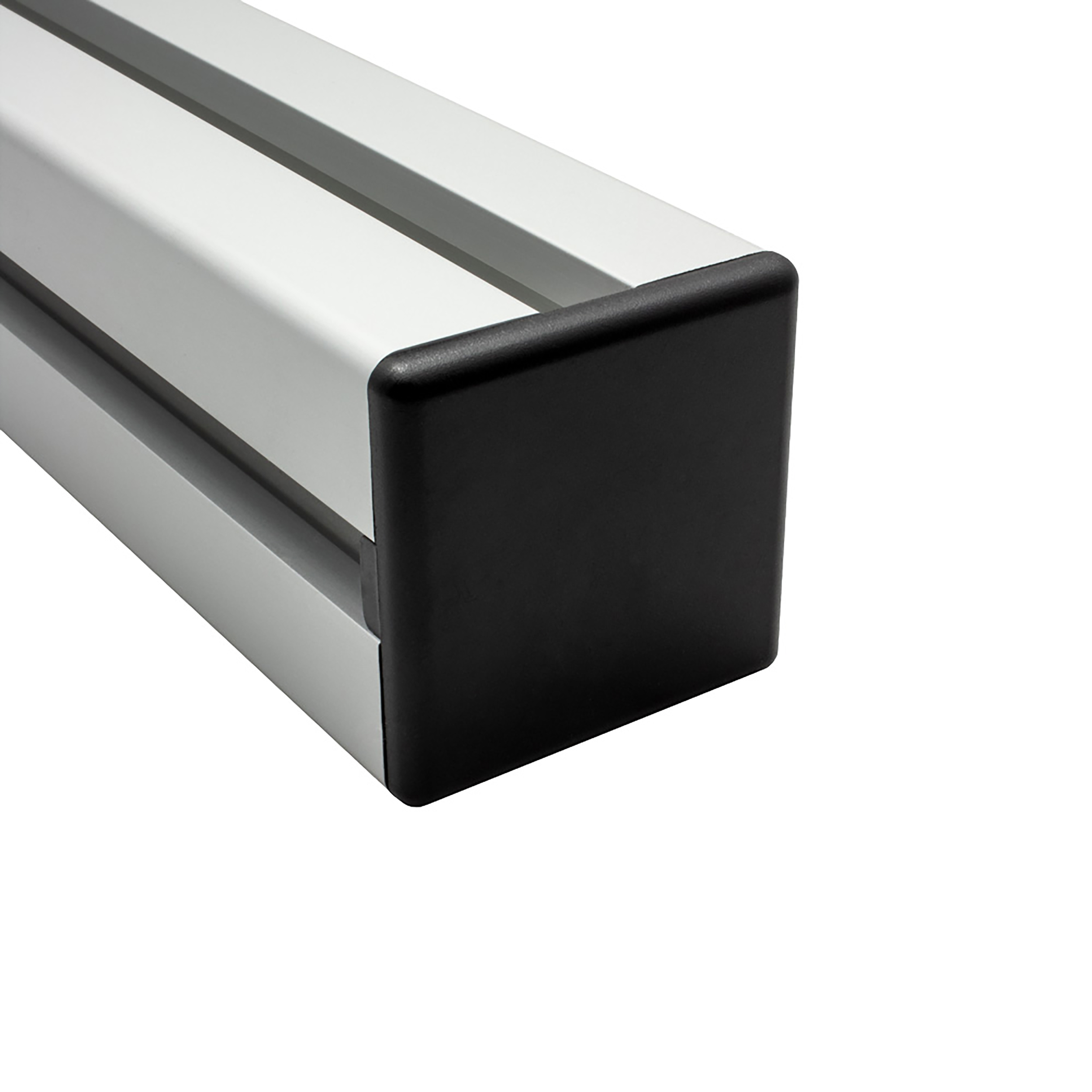 Abdeckkappe Endkappe für Aluprofil 45x45 - 10 Stück