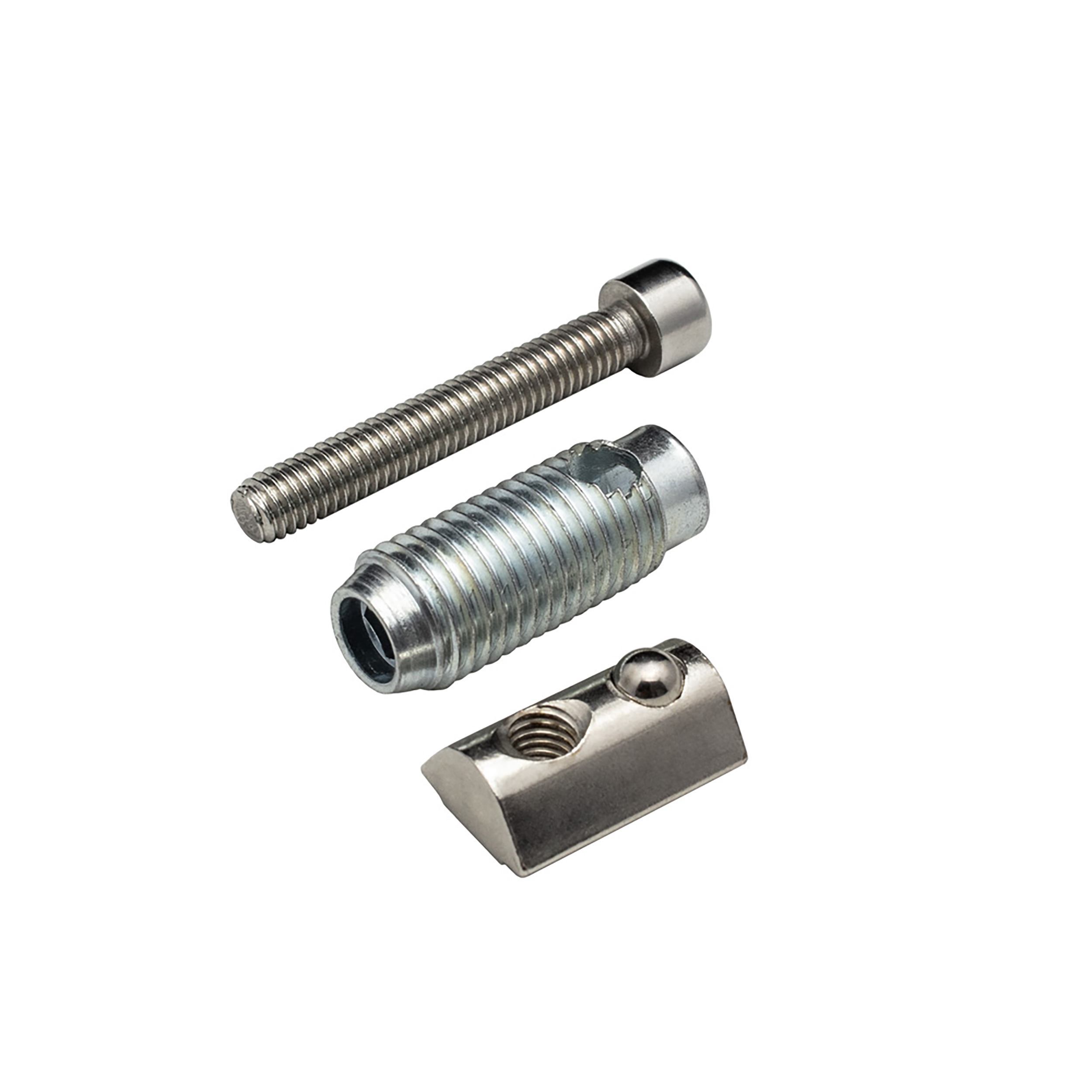 Automatikverbinder Schnellverbinder 40-er inkl. Schraube und Nutenstein 10 Stück Automatikverbinder Schnellverbinder 40-er inkl. Schraube und Nutenstein 10 Stück