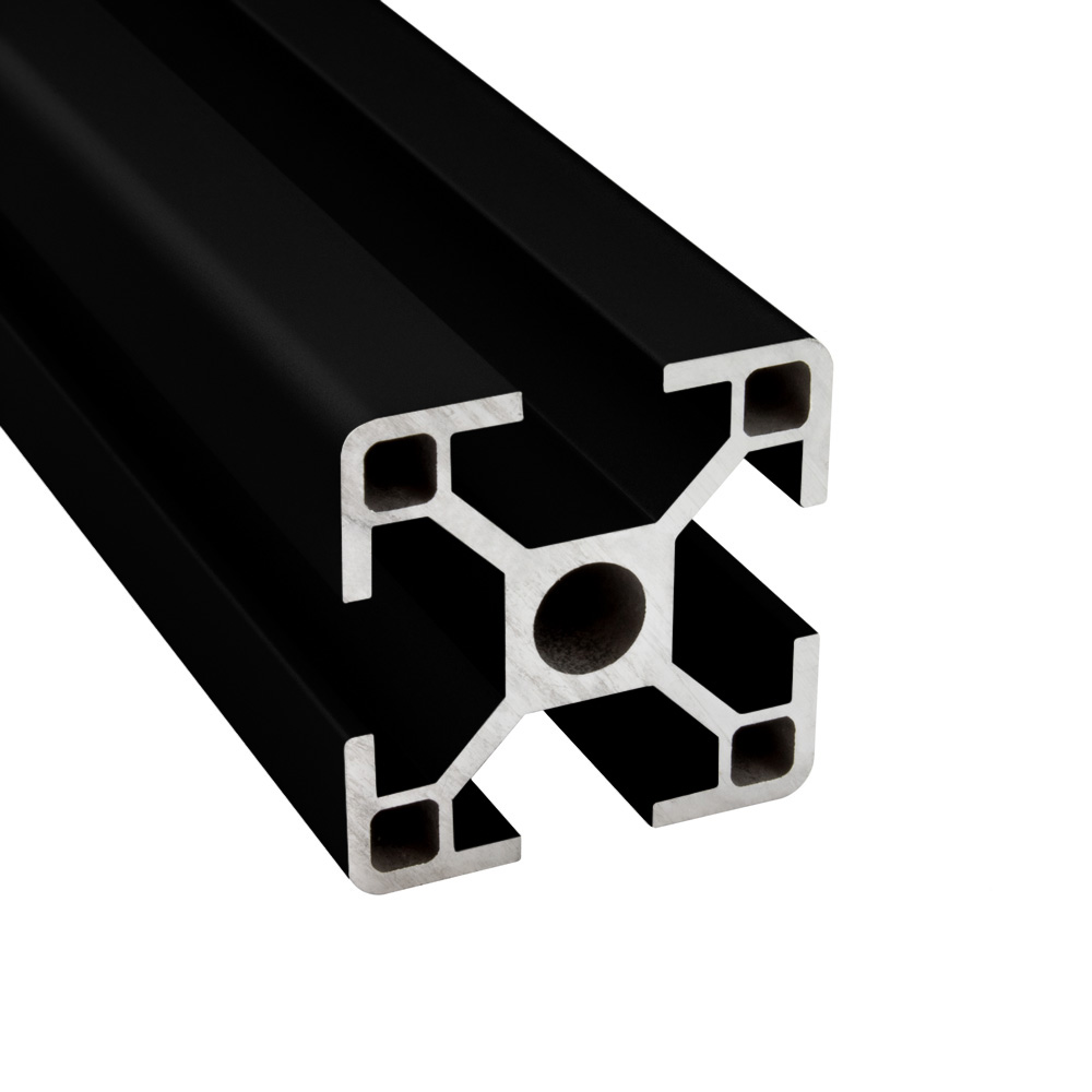 Alu Profil 6 Stück 30x30mm 2m System-, Montage-, Konstruktionsprofil Nut 8 schwarz Alu Profil 6 Stück 30x30mm 2m System-, Montage-, Konstruktionsprofil Nut 8 schwarz