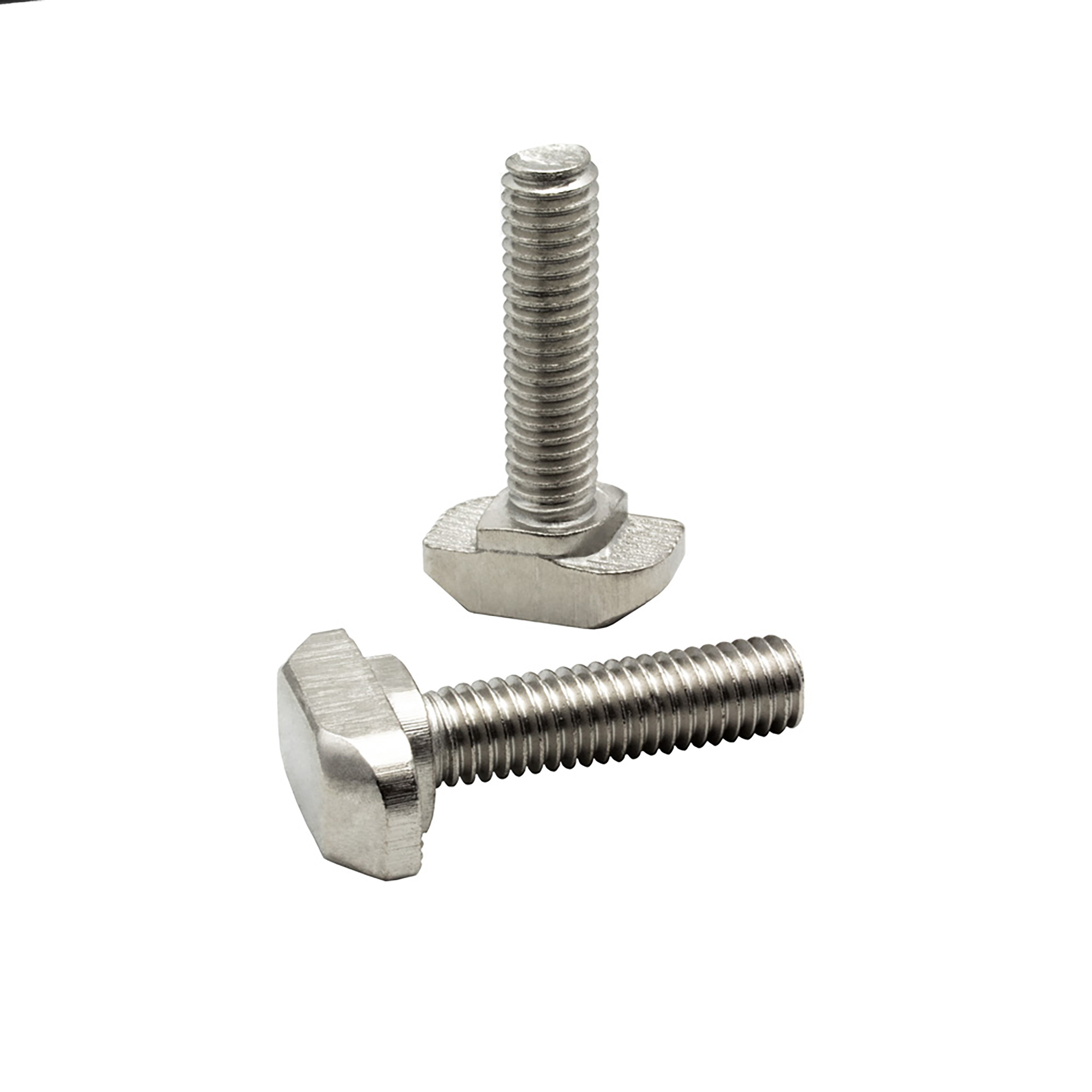Hammerschraube T-Schraube M6 20mm Nut 8 für Aluprofil 30-er 10 Stück Hammerkopfschraube T-Schraube M6 20mm Nut 8 Aluprofil 30-er 10 Stück