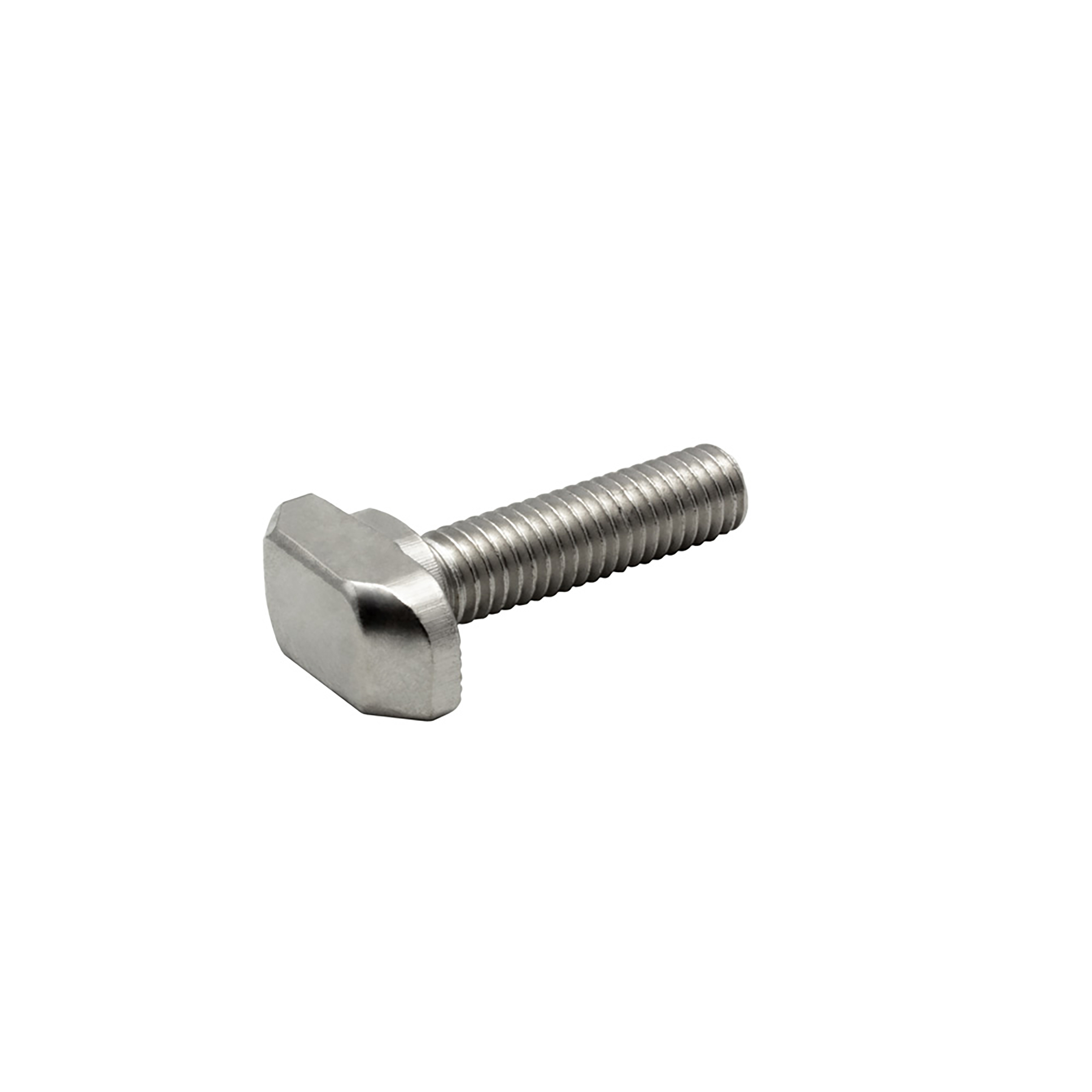 Hammerschraube T-Schraube M6 20mm Nut 8 für Aluprofil 30-er 10 Stück Hammerkopfschraube T-Schraube M6 20mm Nut 8 Aluprofil 30-er 10 Stück