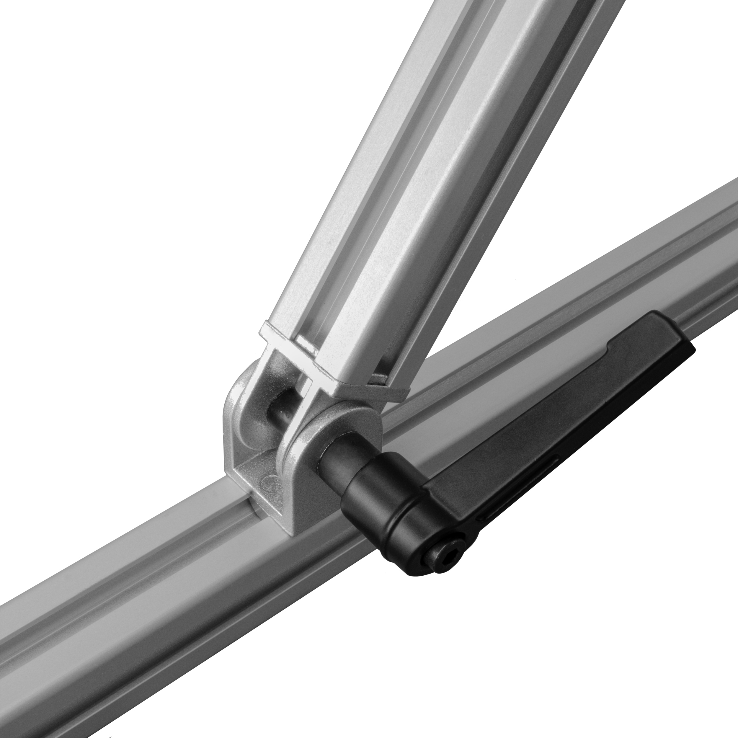 Gelenkverbinder Gelenk mit Klemmhebel Nut 6 für Aluprofil 20-er - 1 Stück Gelenkverbinder Gelenk mit Klemmhebel Nut 6 für Aluprofil 20-er - 4 Stück