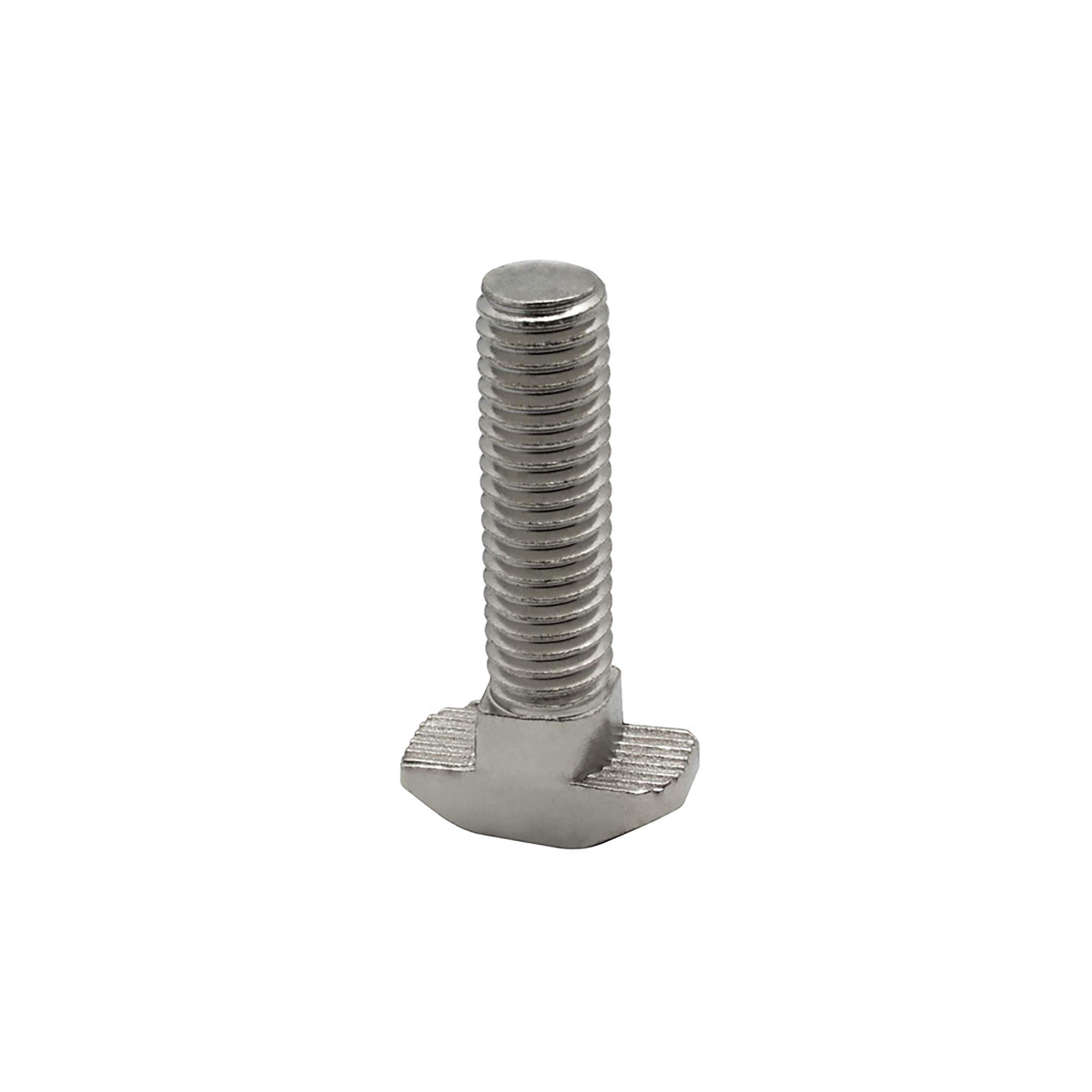 Hammerkopfschraube T-Schraube M8 35mm Nut 8 Aluprofil 40-er 10 Stück + Mutter