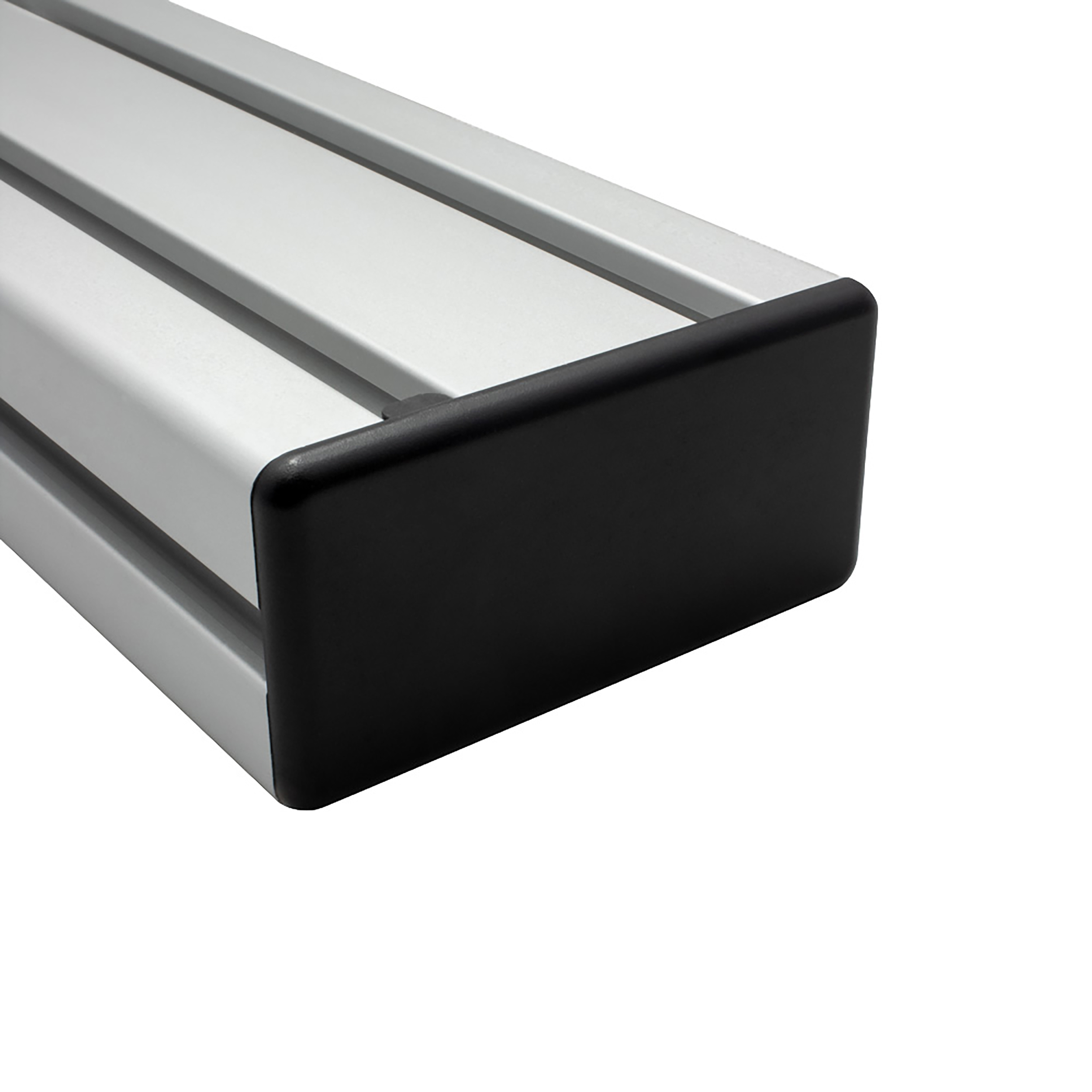 Abdeckkappe Endkappe für Aluprofil 40x80 - 10 Stück