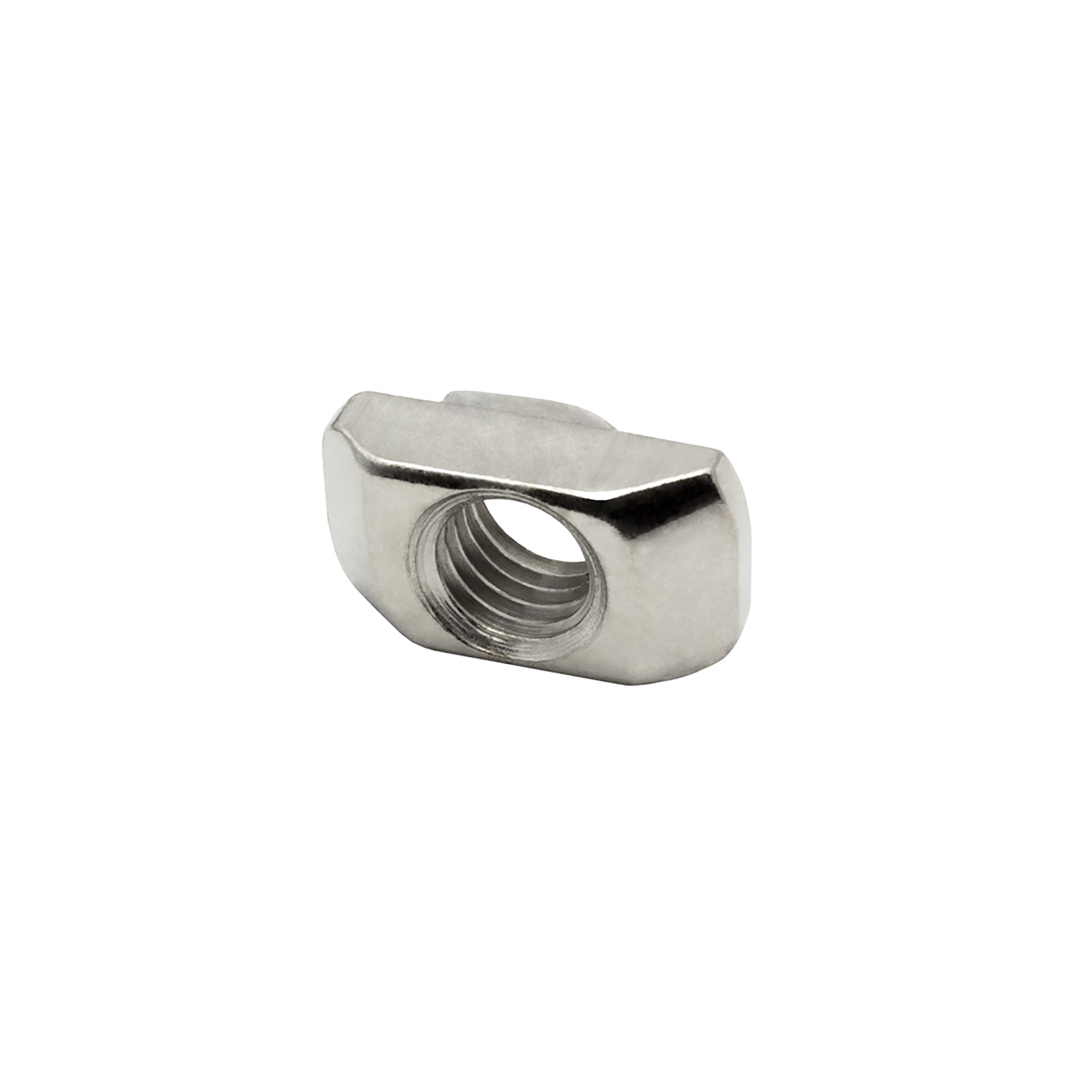 Hammermutter Nutenstein M8 Nut 10 für Aluprofil 45-er Hammermutter Nutenstein M8 Nut 10 für Aluprofil 45-er - 100 Stück